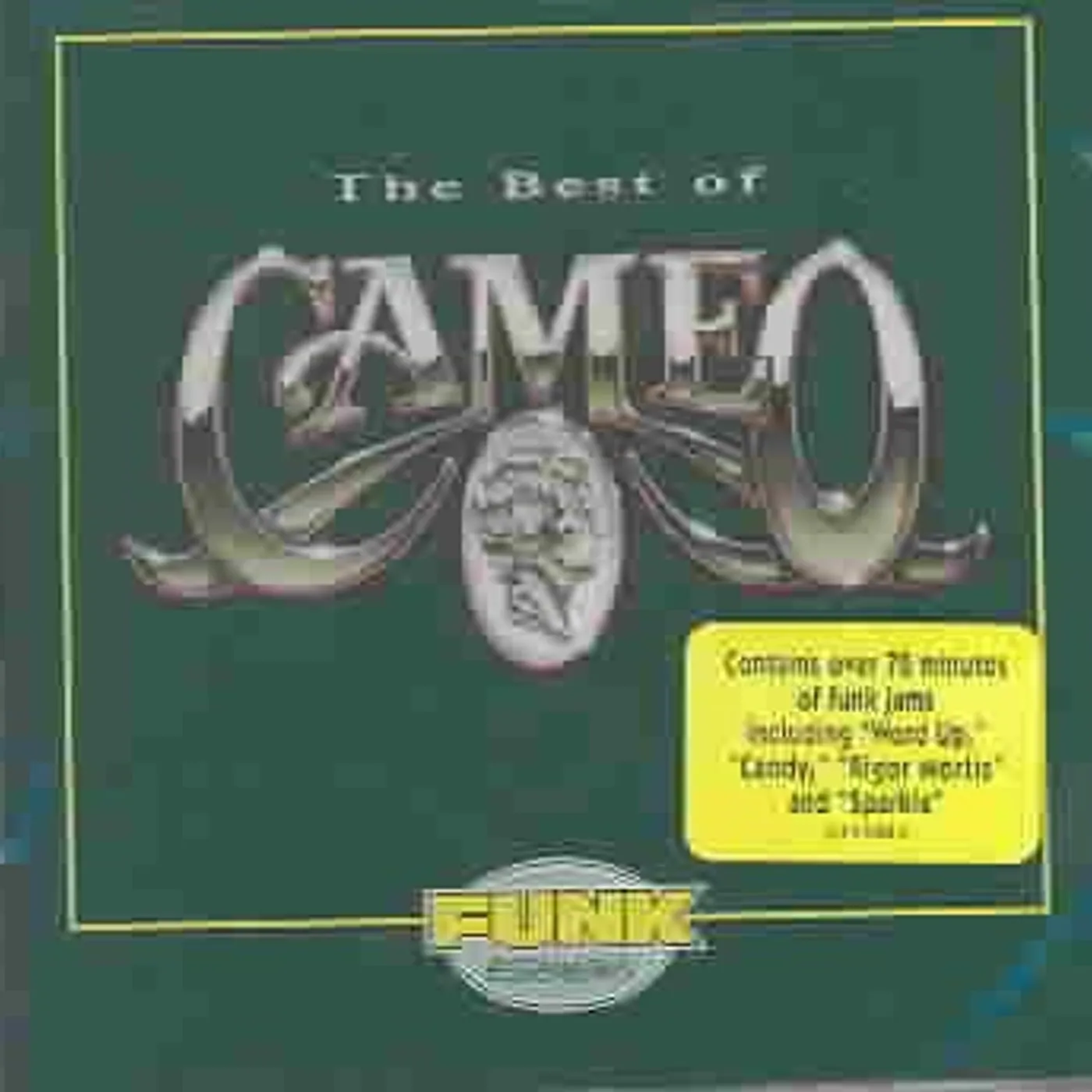 BEST OF CAMEO CD