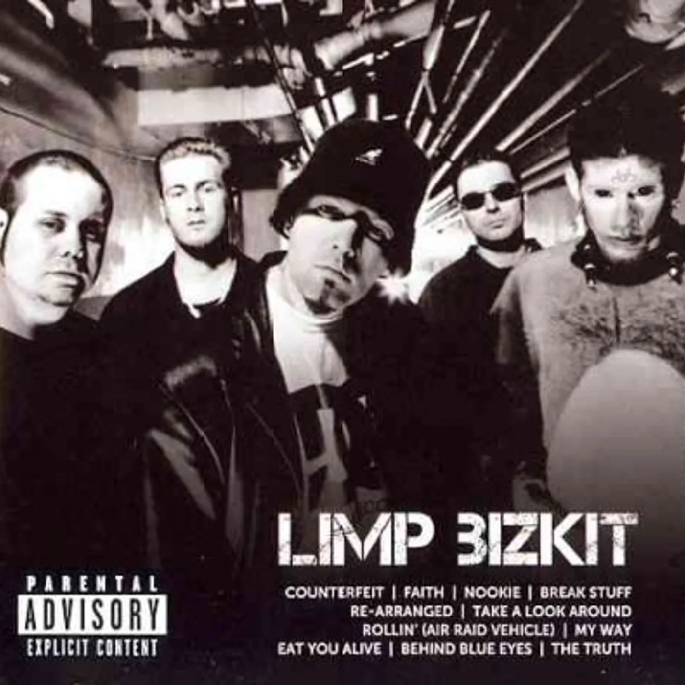 Limp Bizkit ICON (Explicit) CD