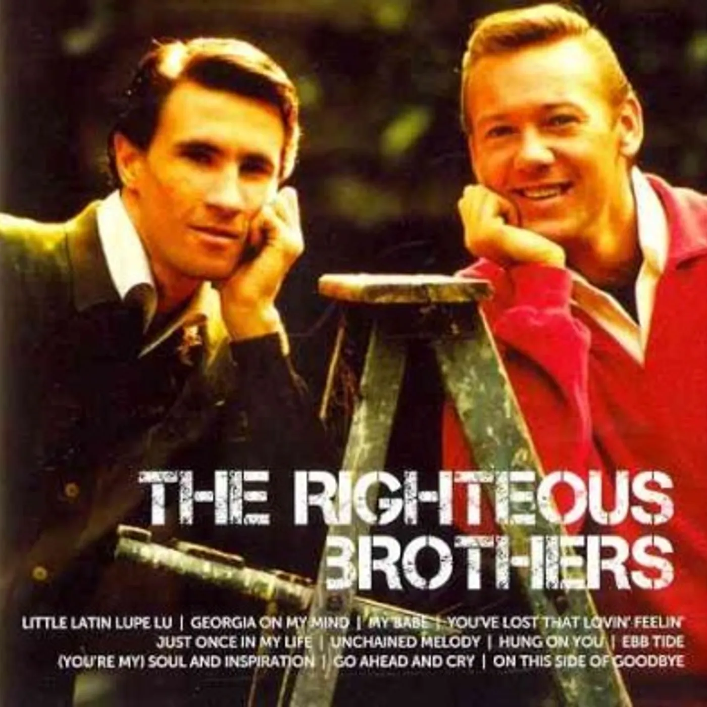The Righteous Brothers ICON CD