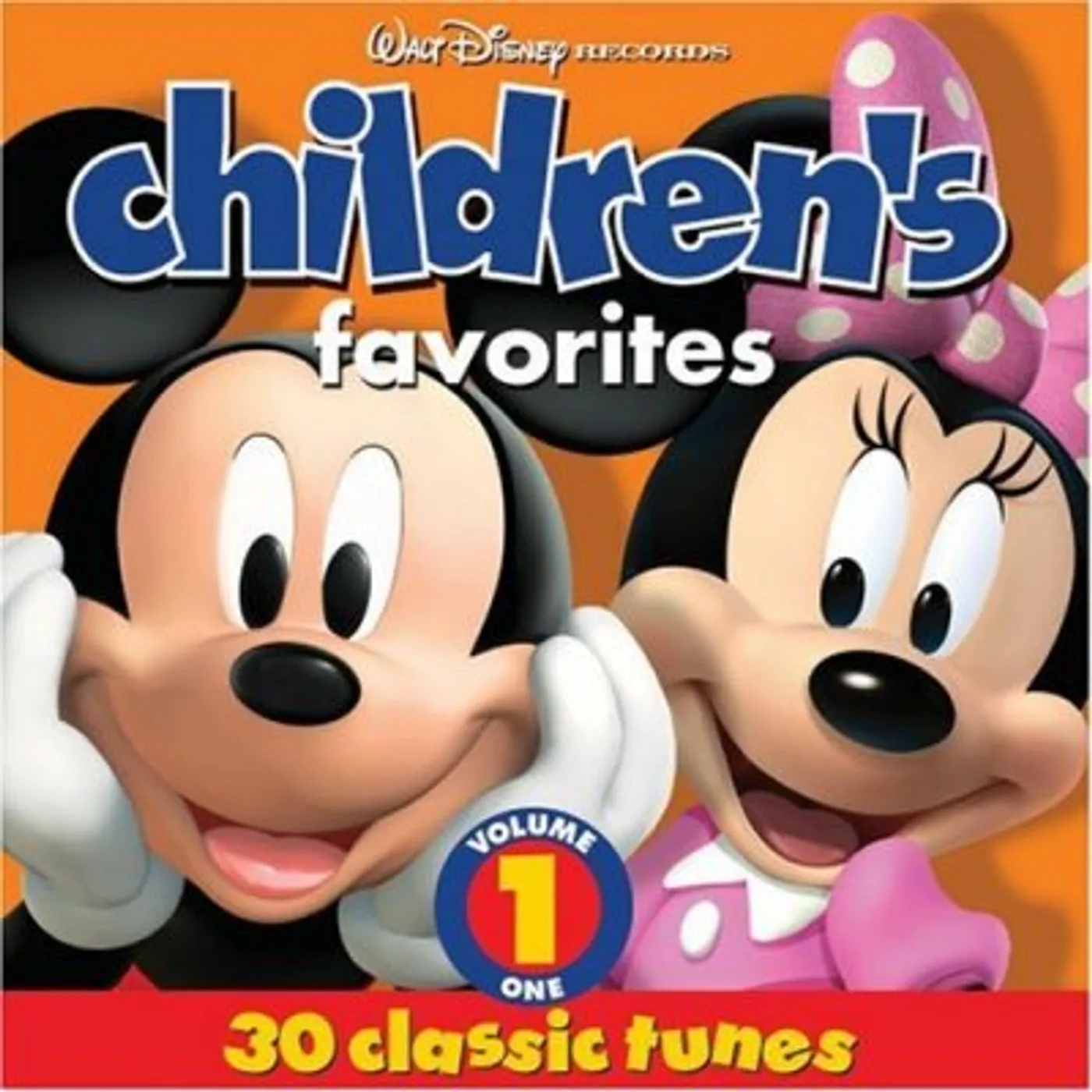 Disney Children's Favorites, Volume 1 CD
