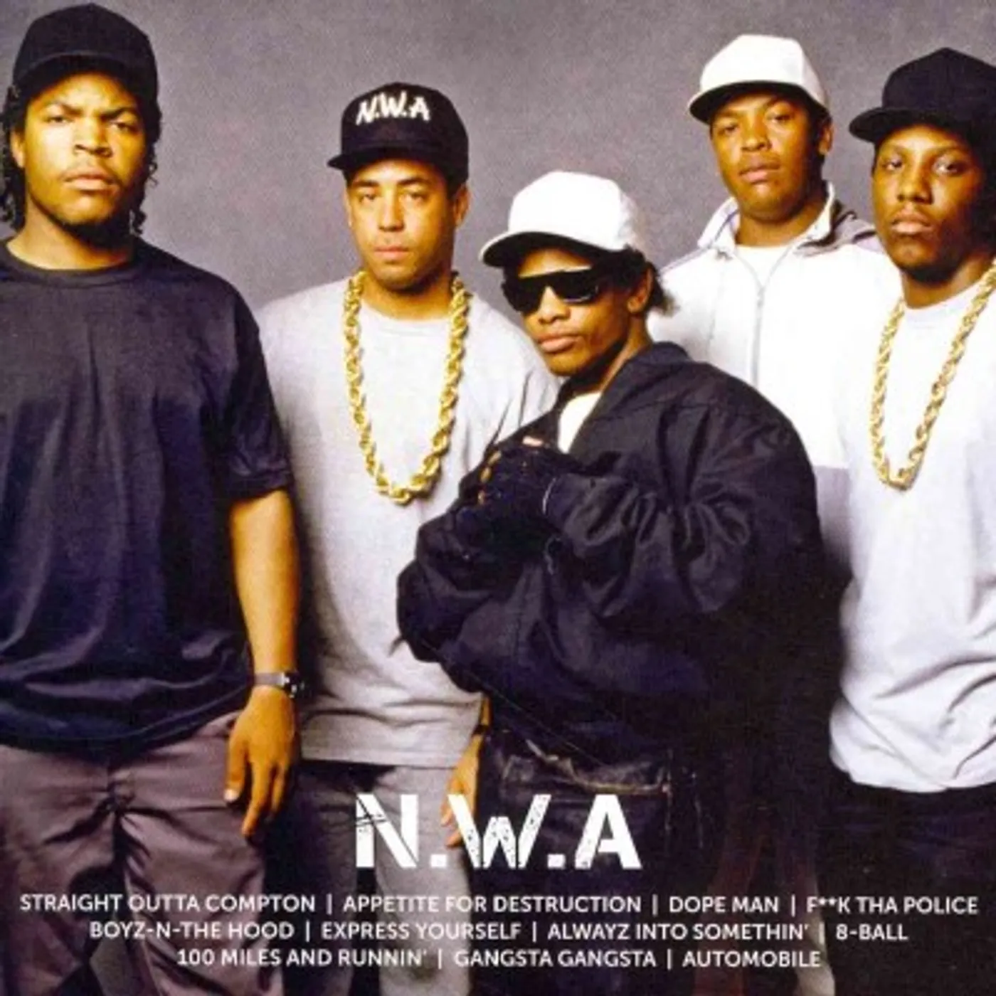 N.W.A. ICON CD