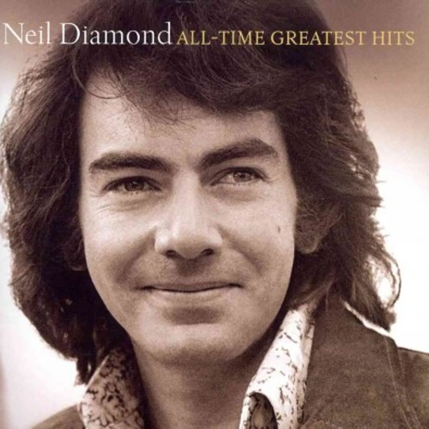 Neil Diamond ALL TIME GREATEST HITS CD