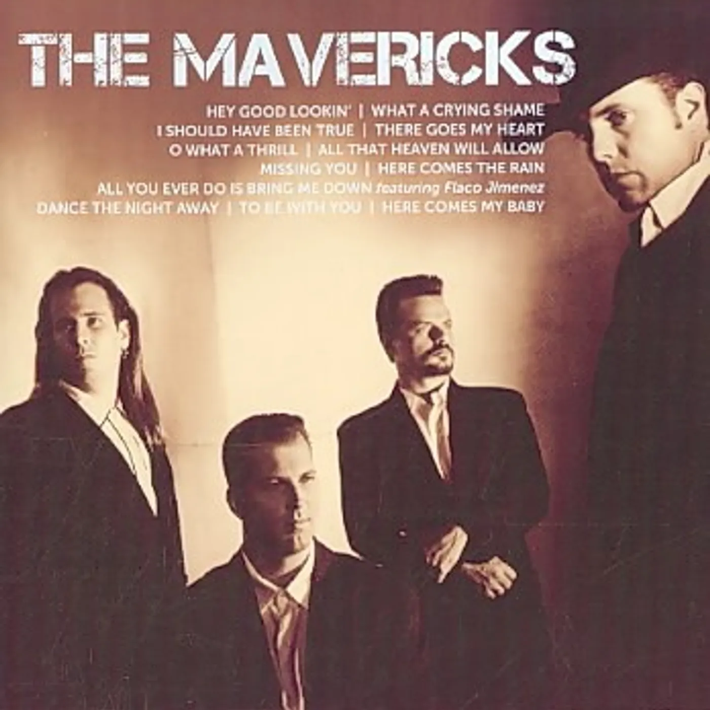 The Mavericks ICON CD