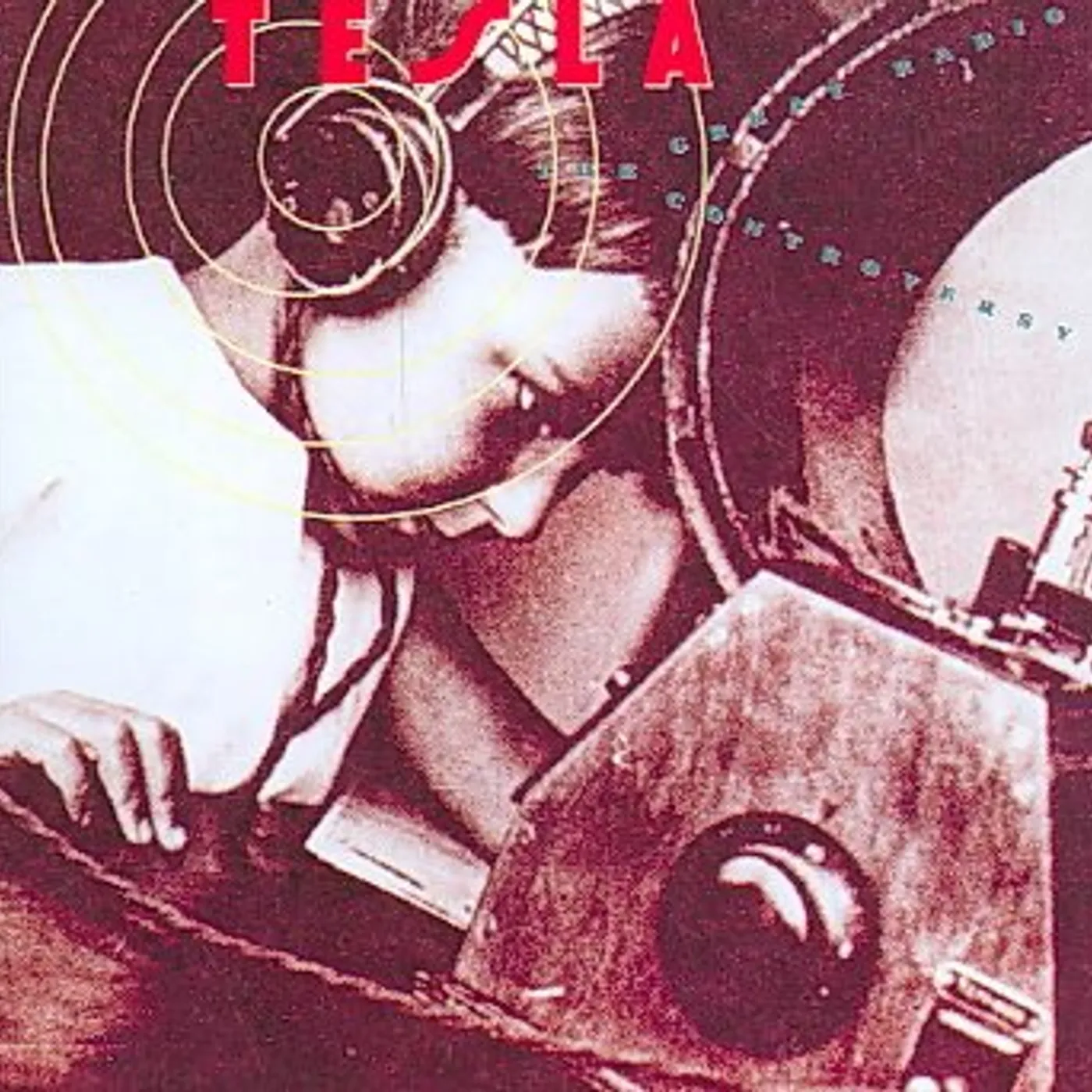 Tesla GREAT RADIO CONTROVERSY CD