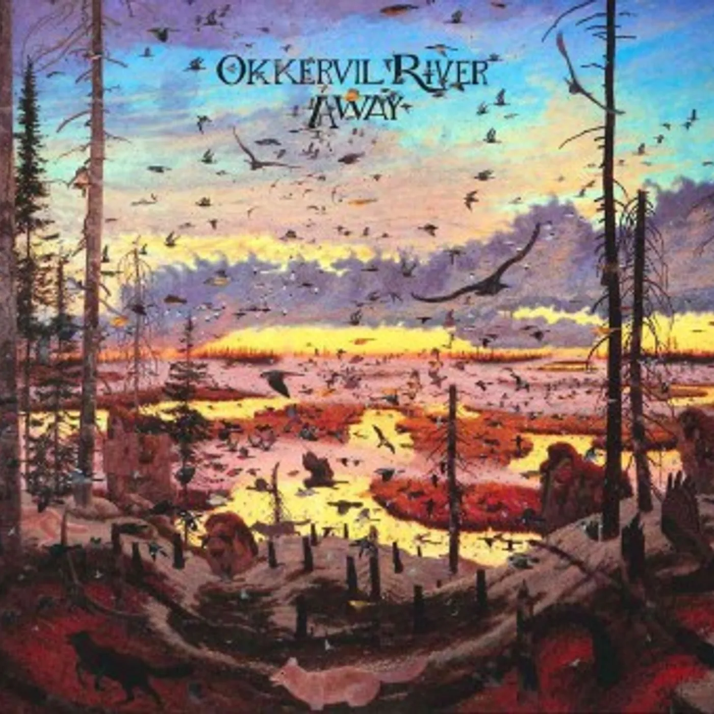 Okkervil River AWAY CD
