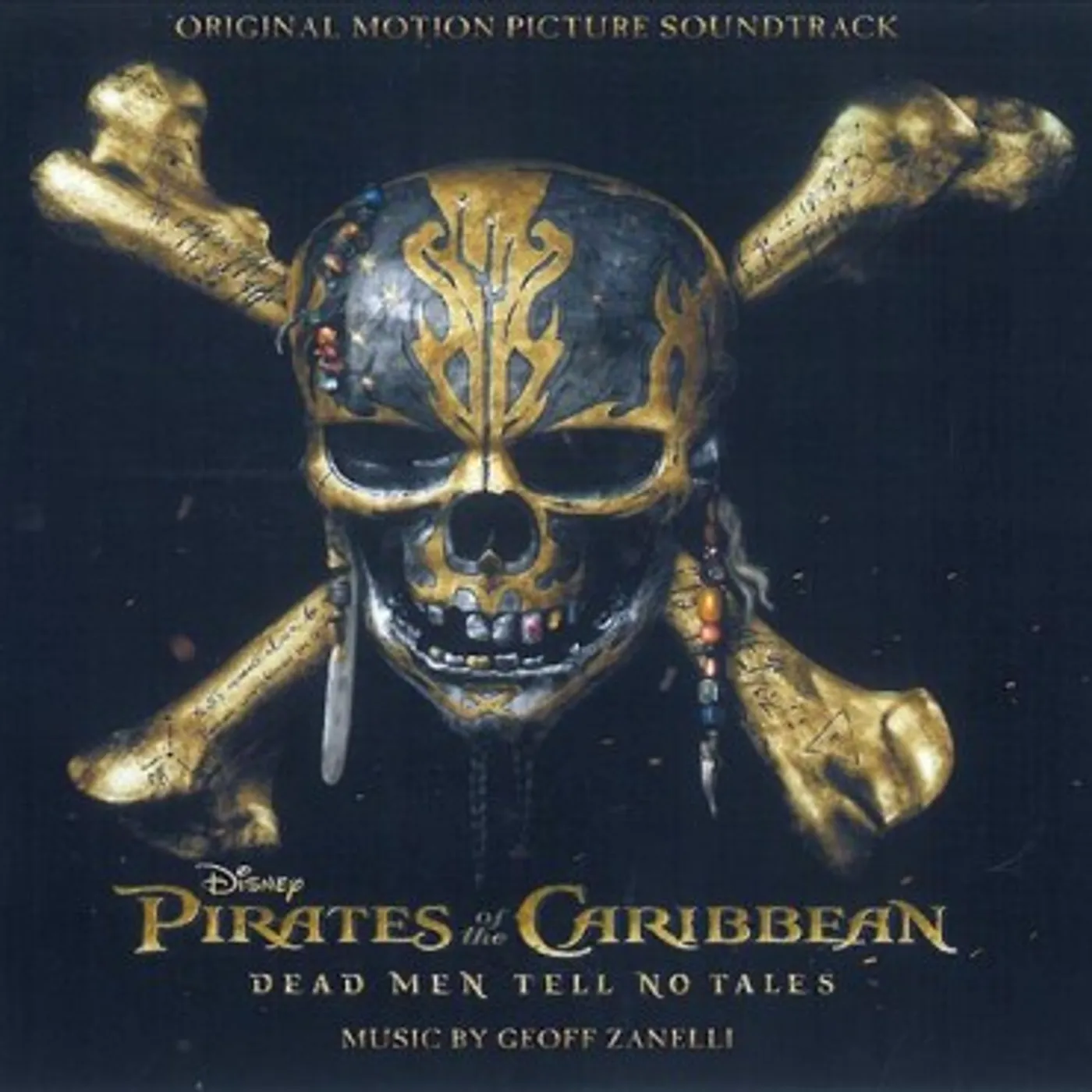 Geoff Zanelli Pirates Of The Caribbean: Dead Men Tell No Tales CD