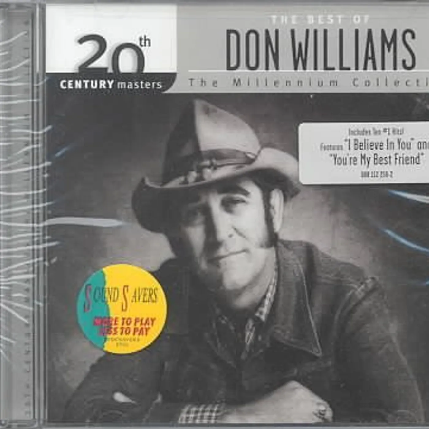 Don Williams Millennium Collection - 20th Century Masters CD
