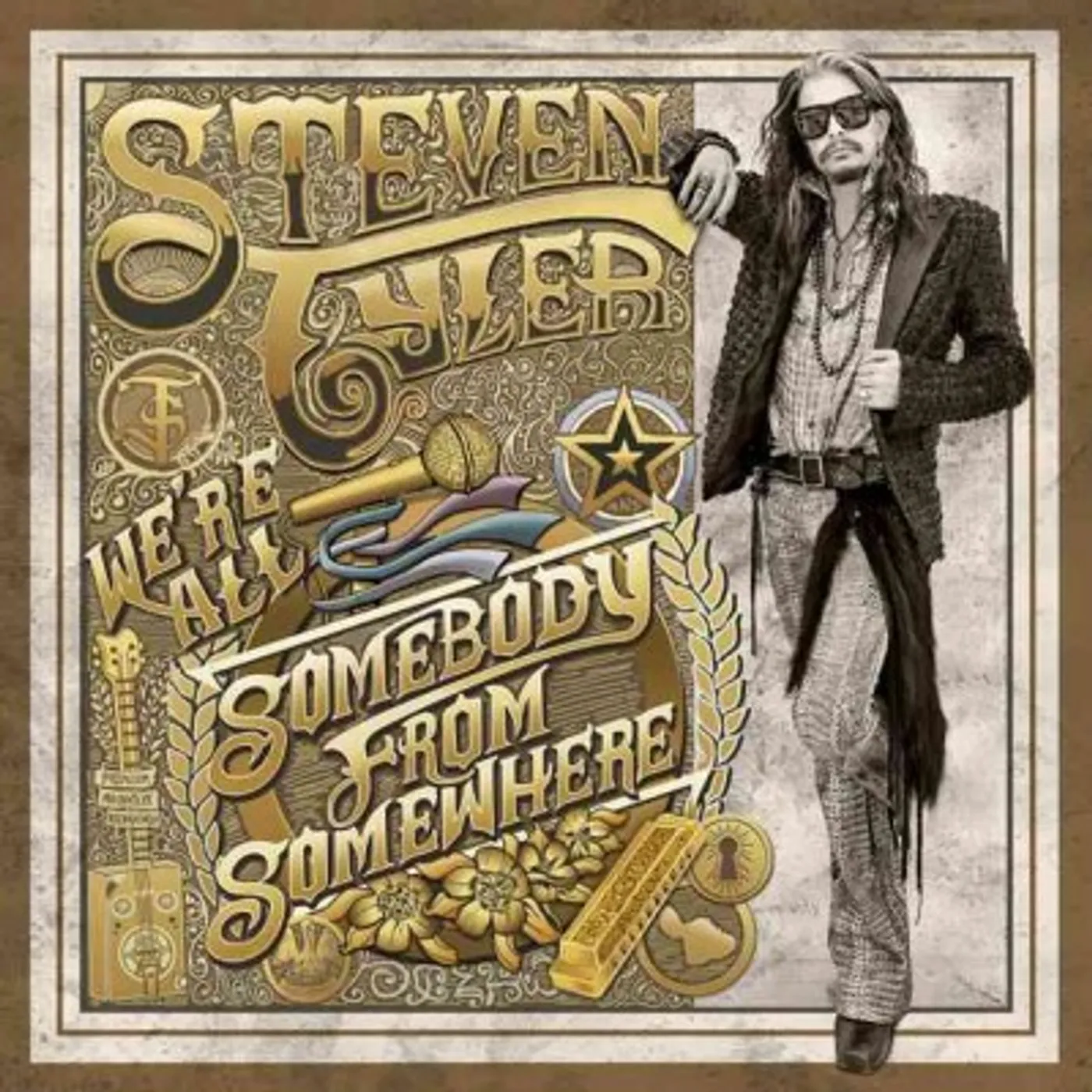 Steven Tyler We're All Somebody From Somewhere CD
