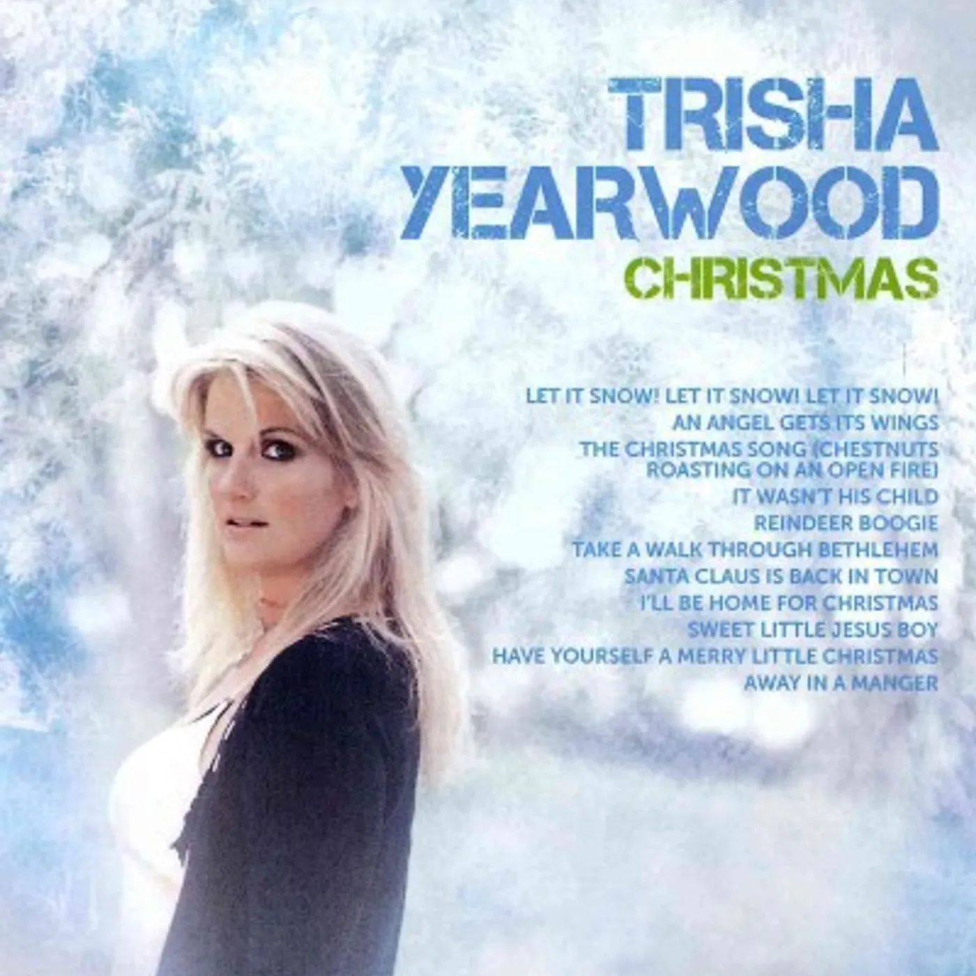 Trisha Yearwood ICON Christmas CD