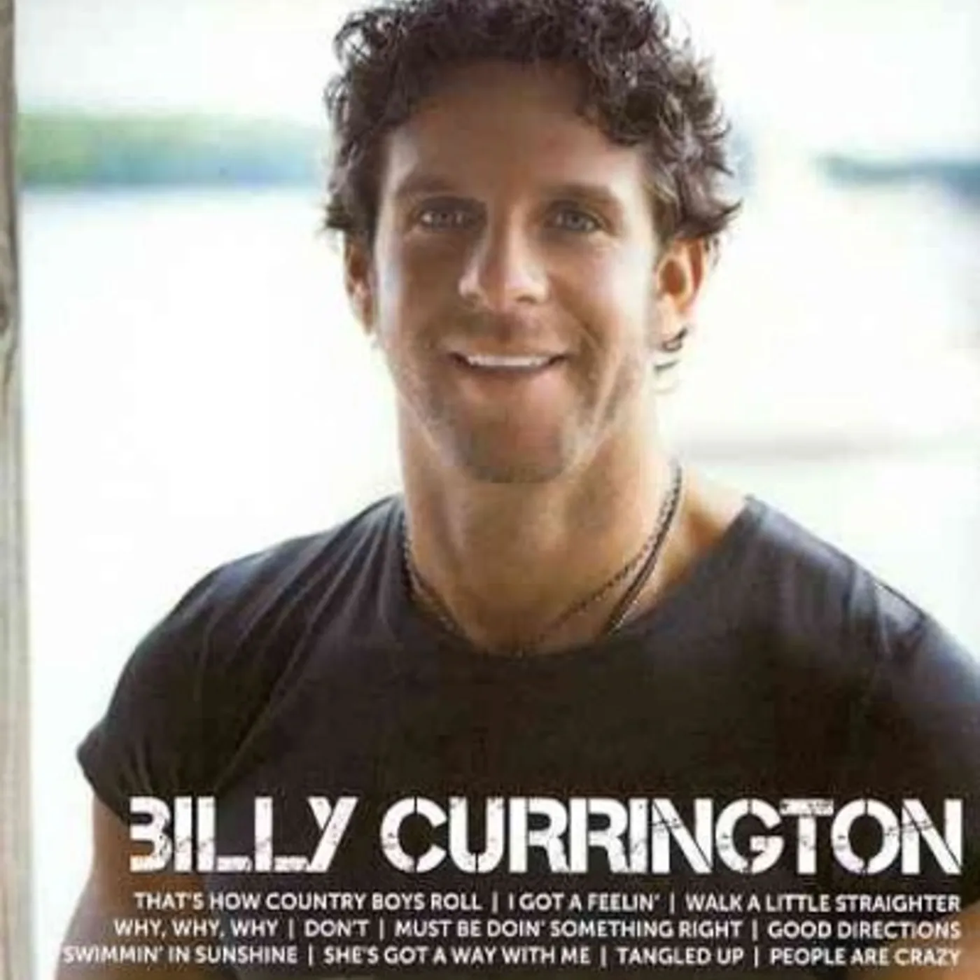 Billy Currington ICON CD