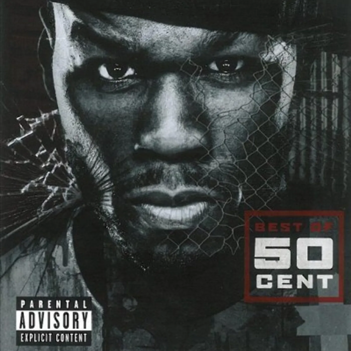 50 Cent BEST OF CD