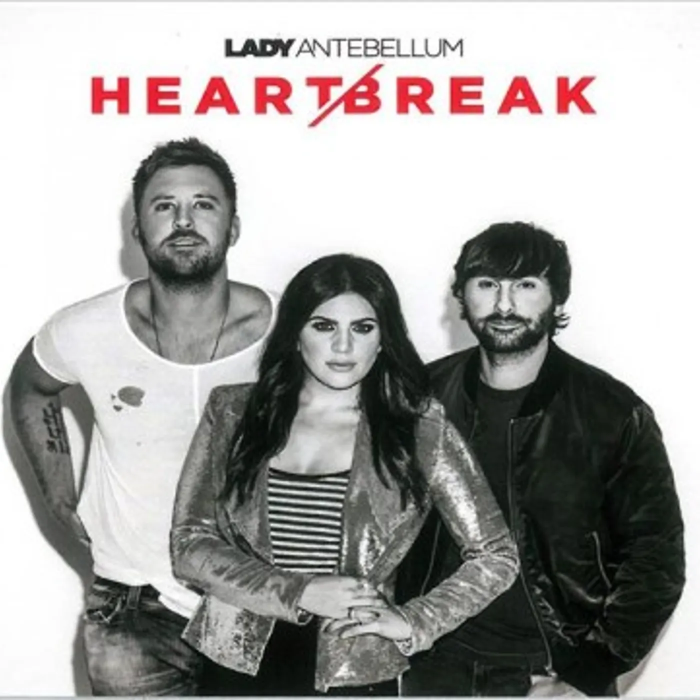 Lady A Heart Break CD