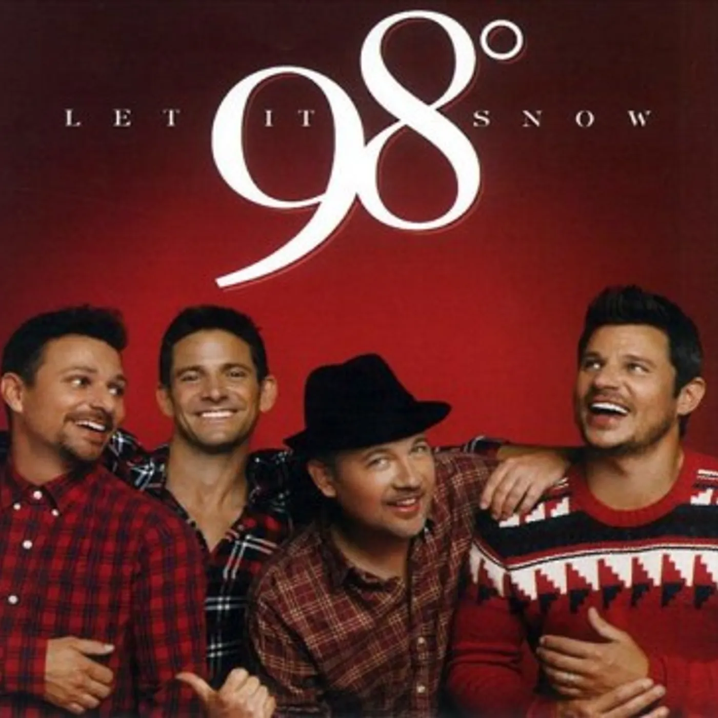 98 Degrees Let It Snow CD