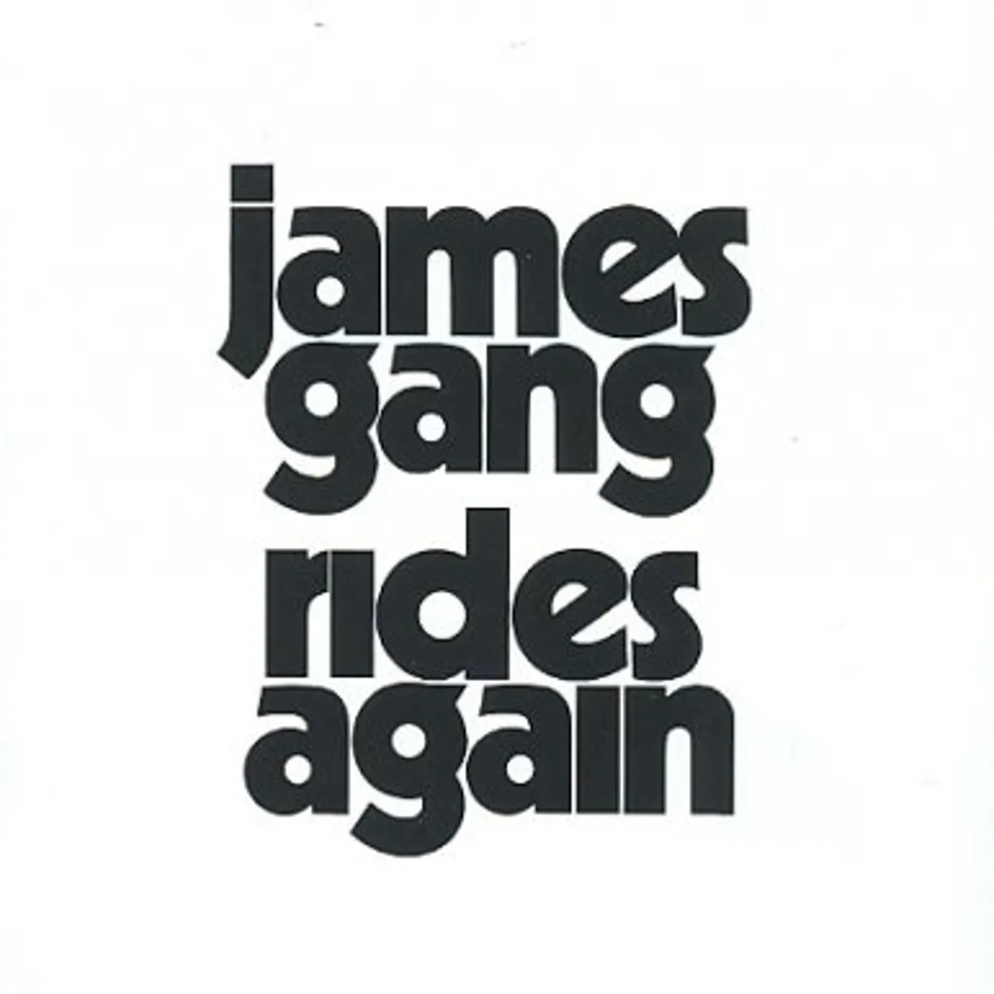 James Gang Rides Again (Remastered) CD