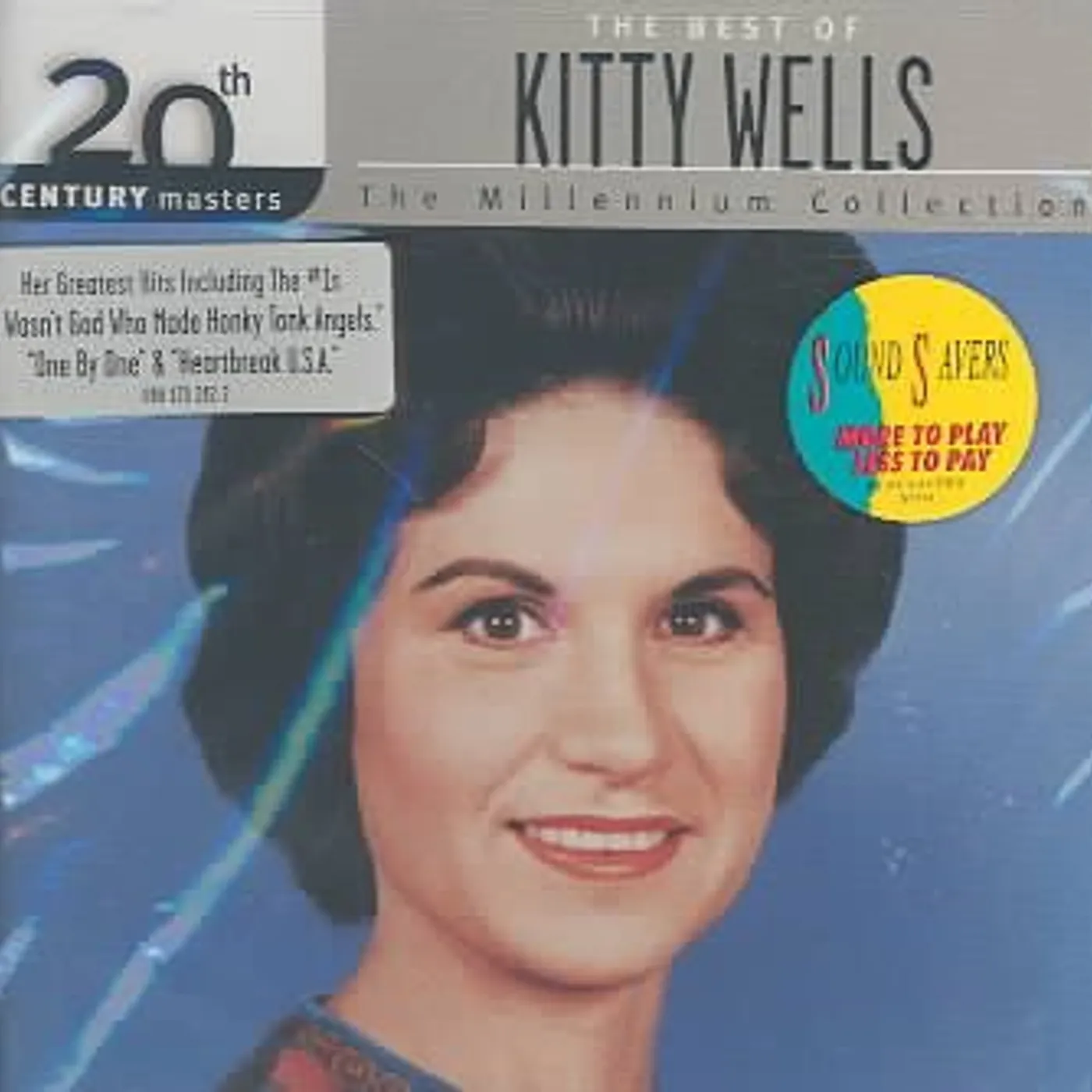 Kitty Wells Millennium Collection - 20th Century Masters CD