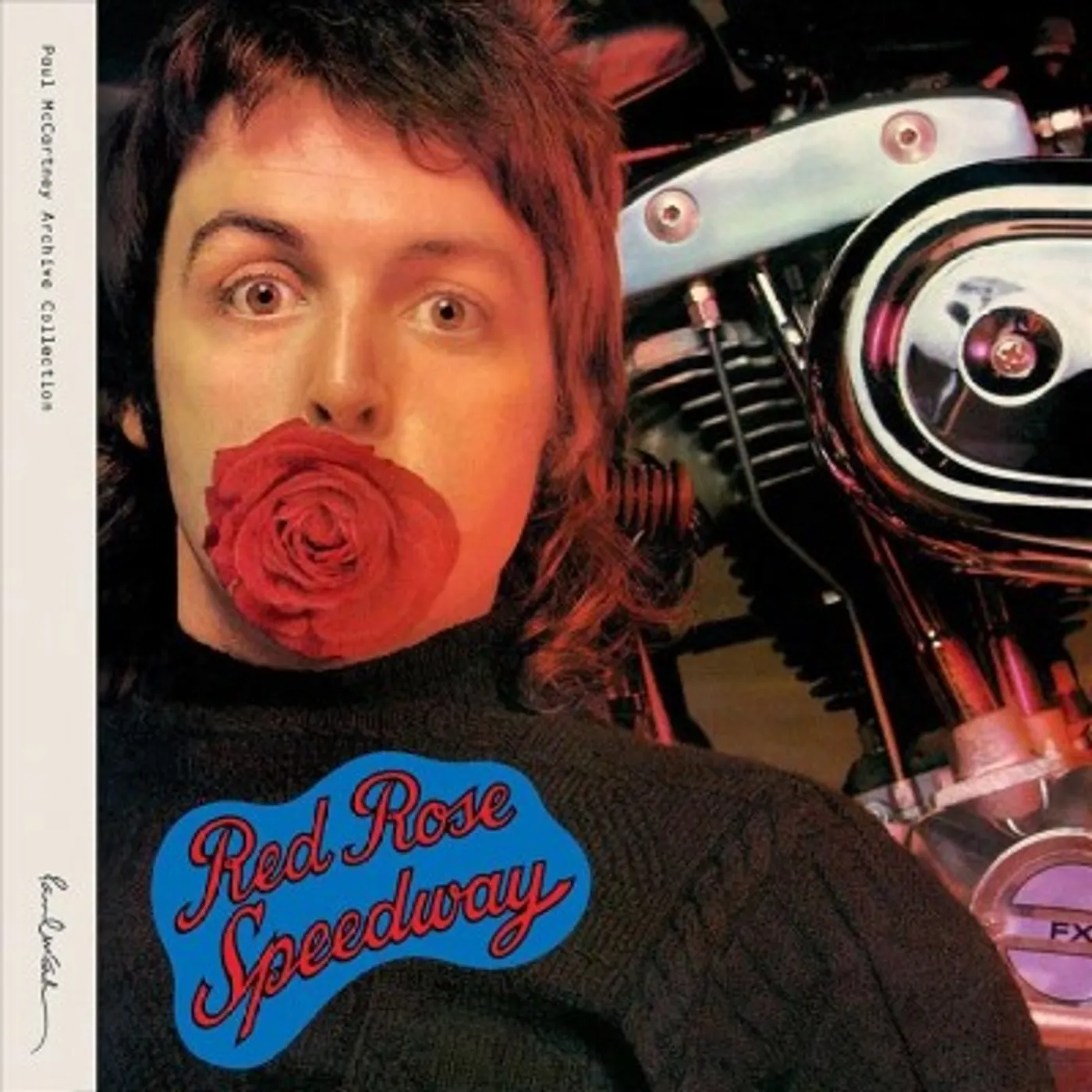 Paul McCartney & Wings RED ROSE SPEEDWAY (DELUXE BOX SET/3CD/2-DVD/BLU-RAY)