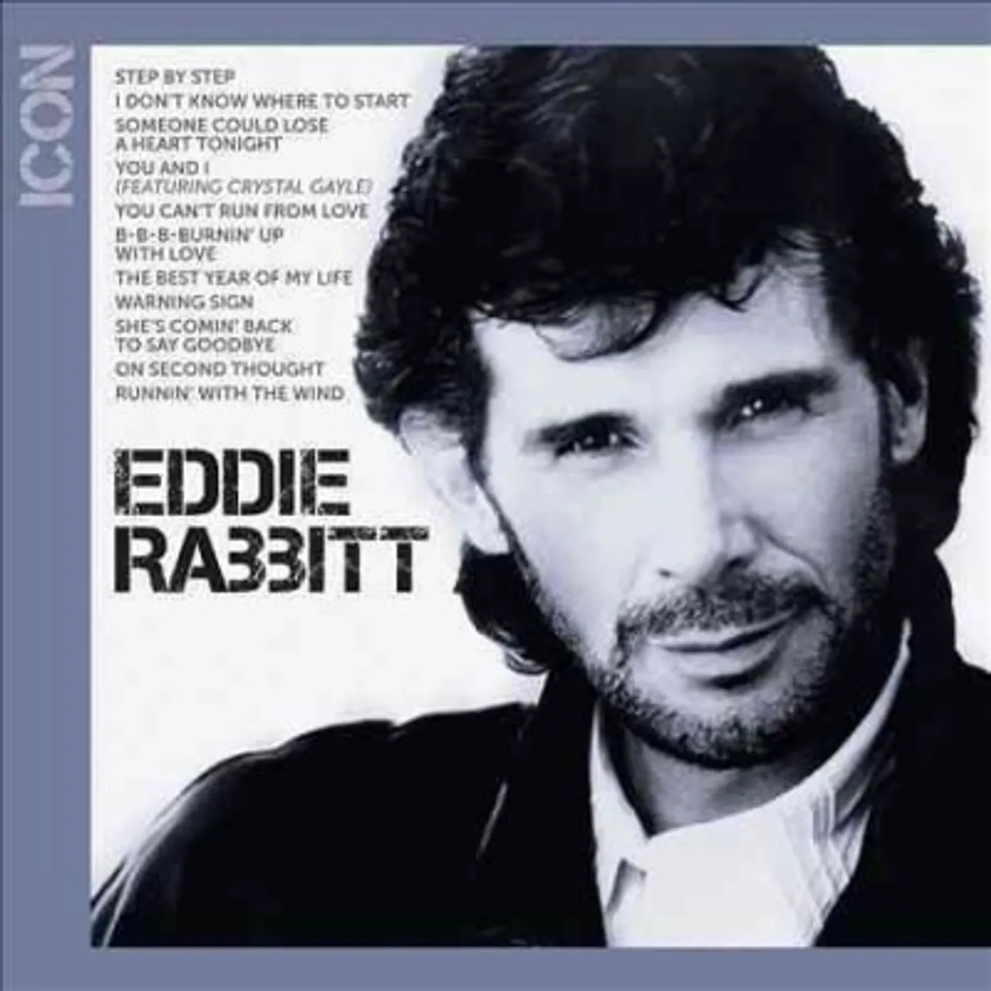 Eddie Rabbitt ICON CD