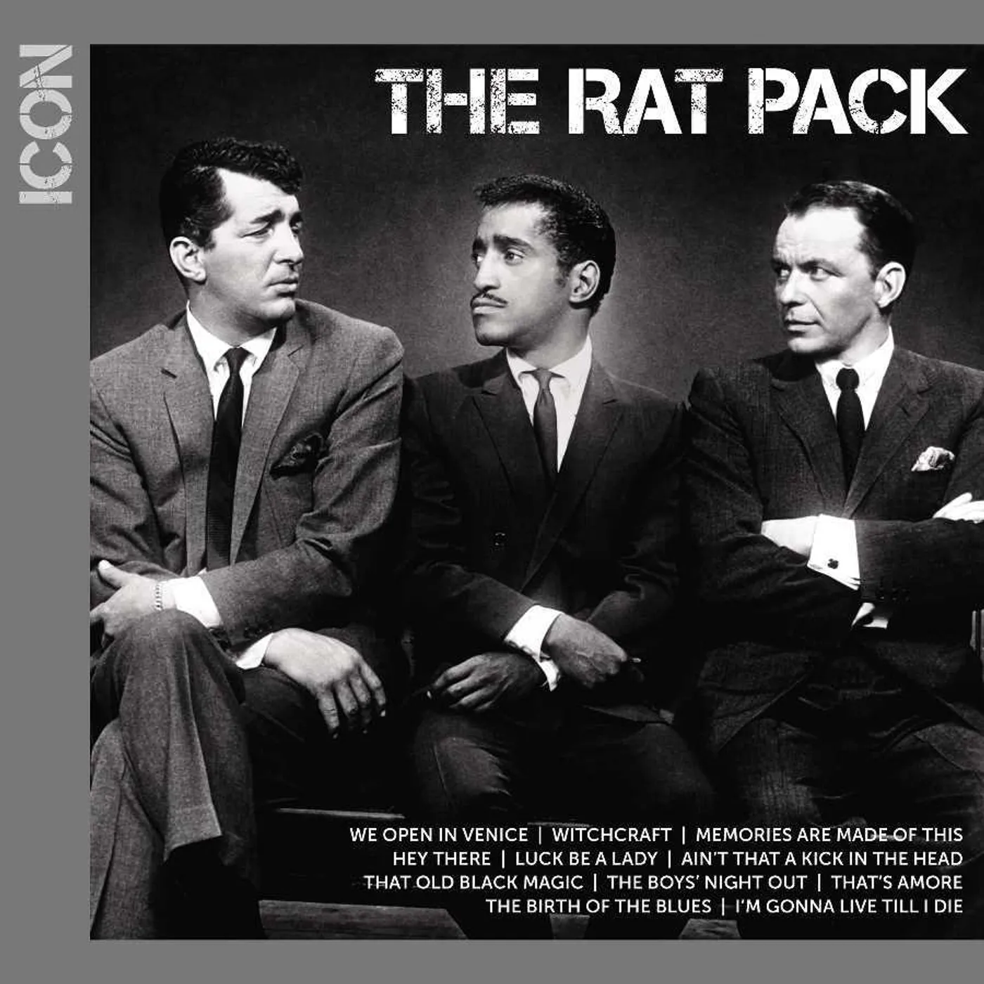 The Rat Pack ICON CD