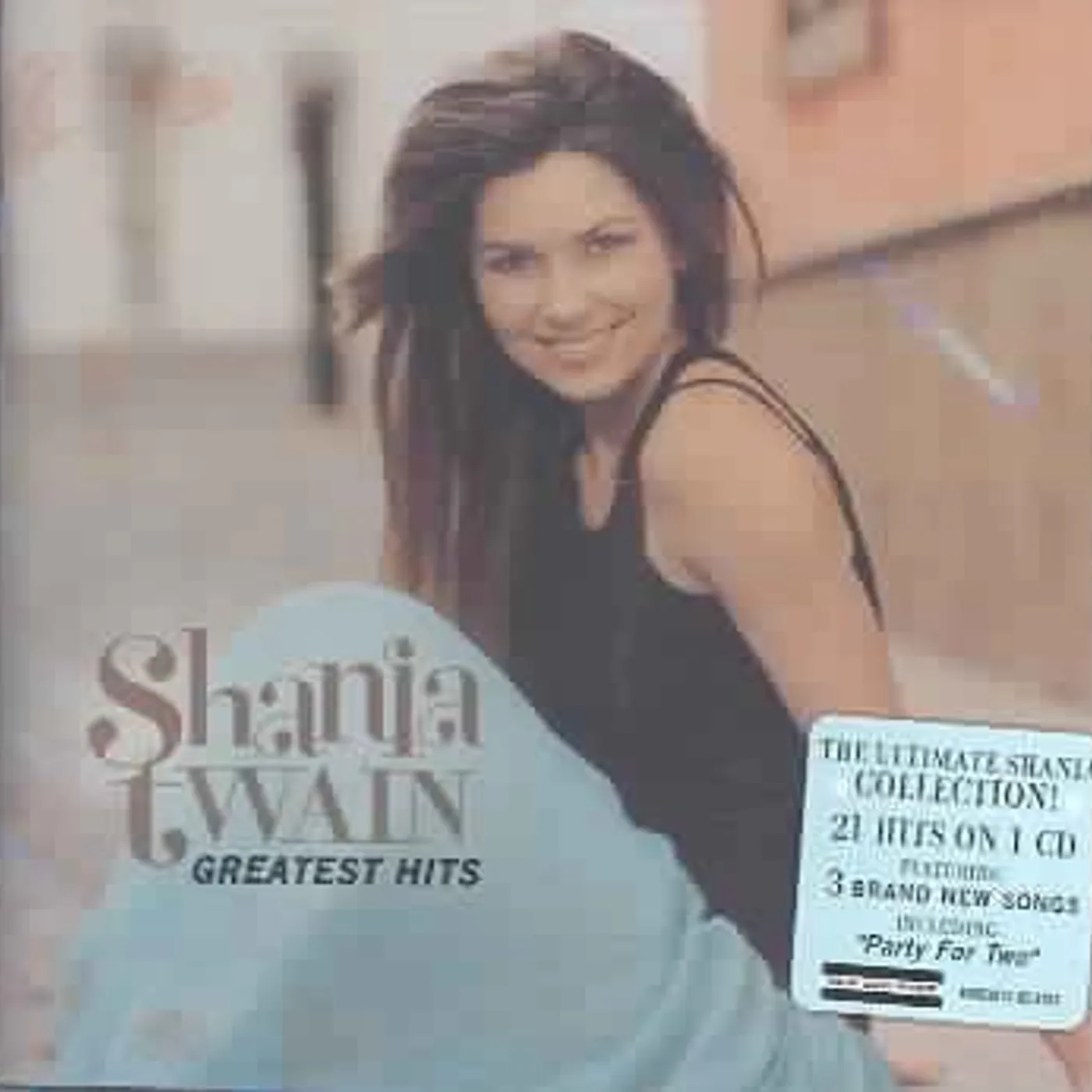 Shania Twain GREATEST HITS CD