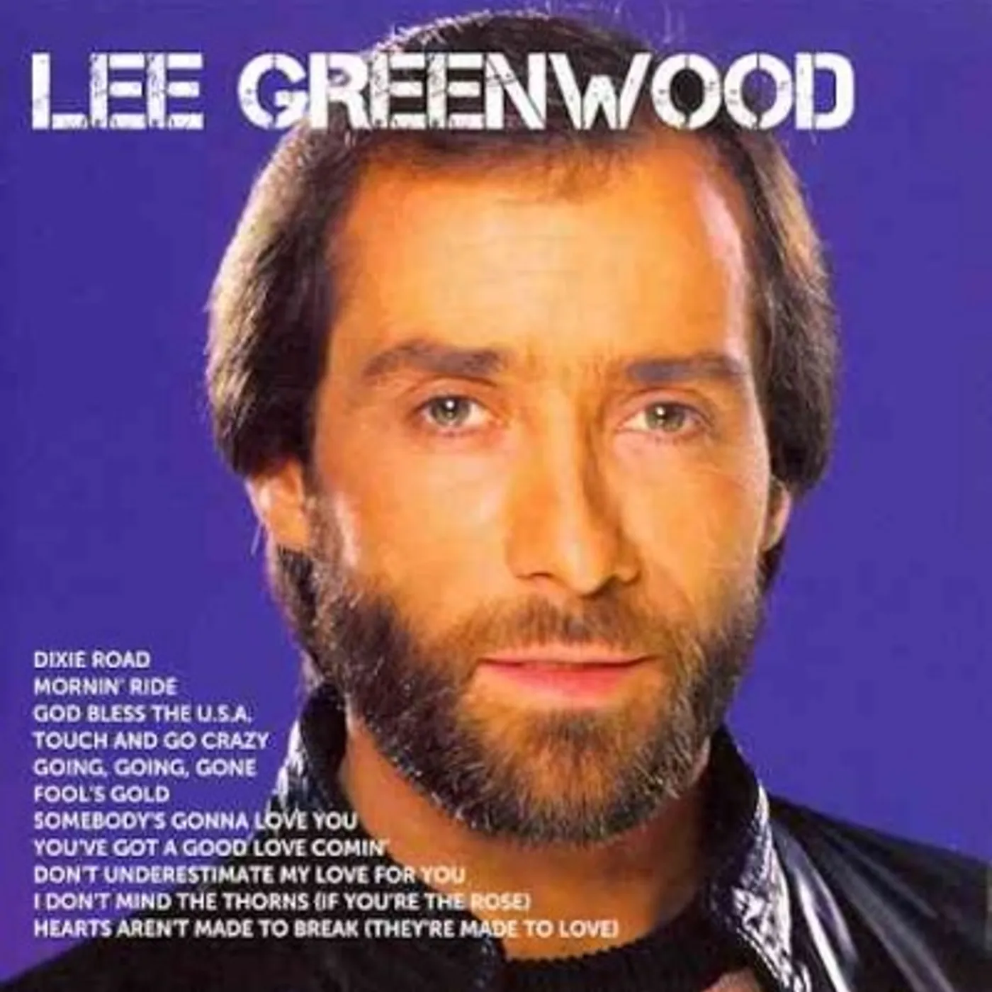 Lee Greenwood ICON CD