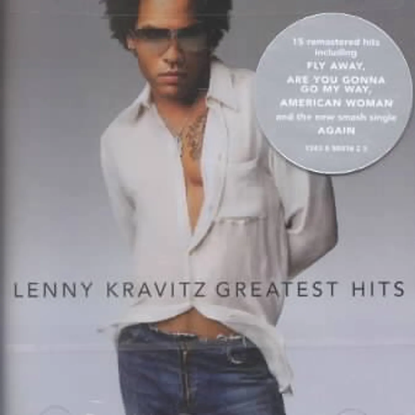 Lenny Kravitz GREATEST HITS CD