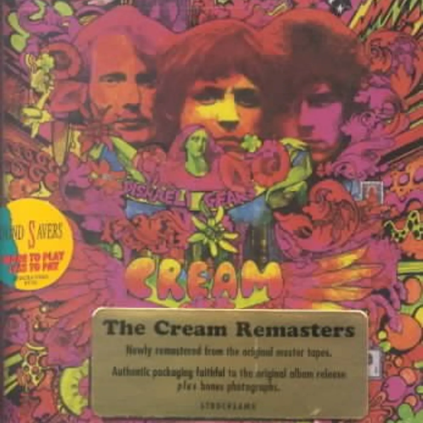 Cream DISRAELI GEARS CD