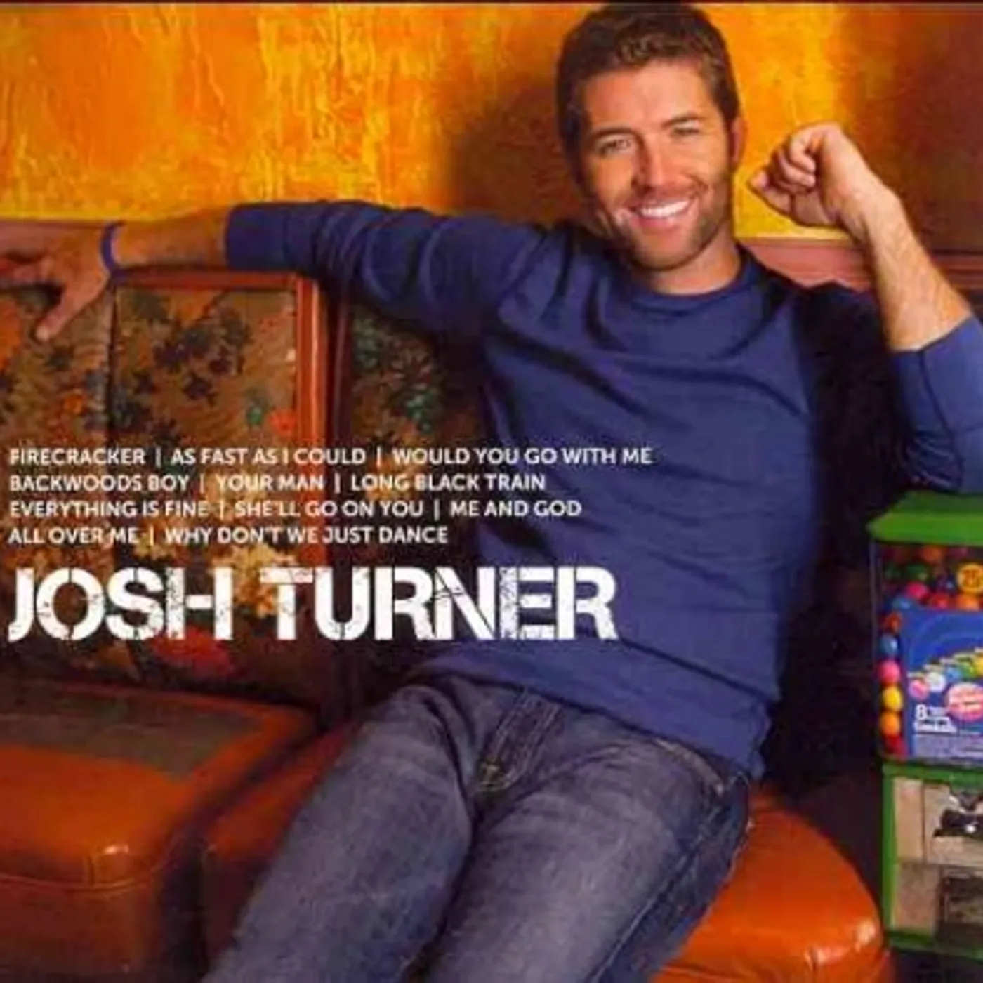Josh Turner ICON CD