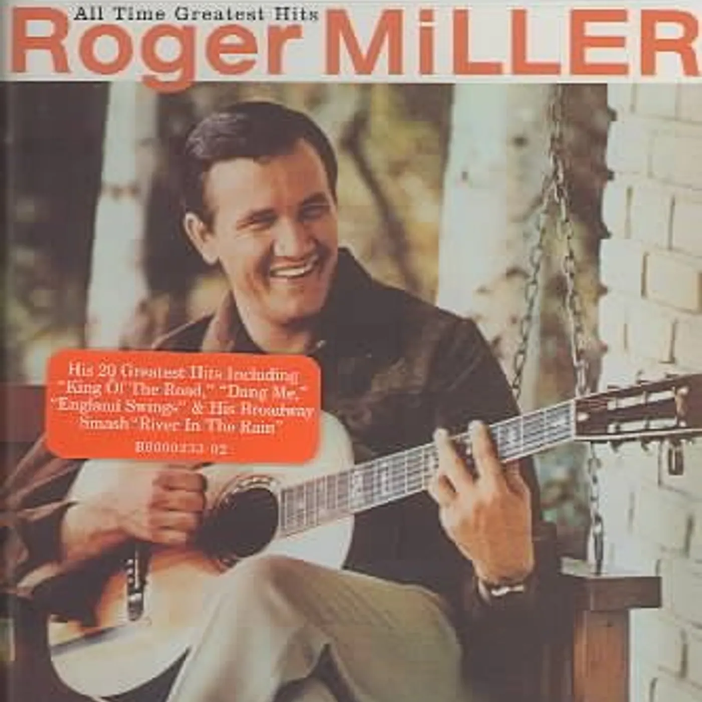 Roger Miller All Time Greatest Hits CD