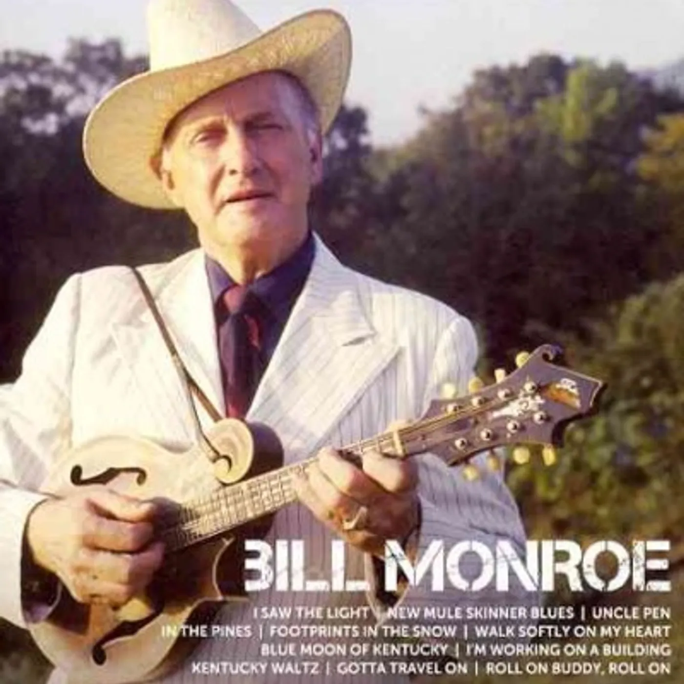 Bill Monroe ICON CD