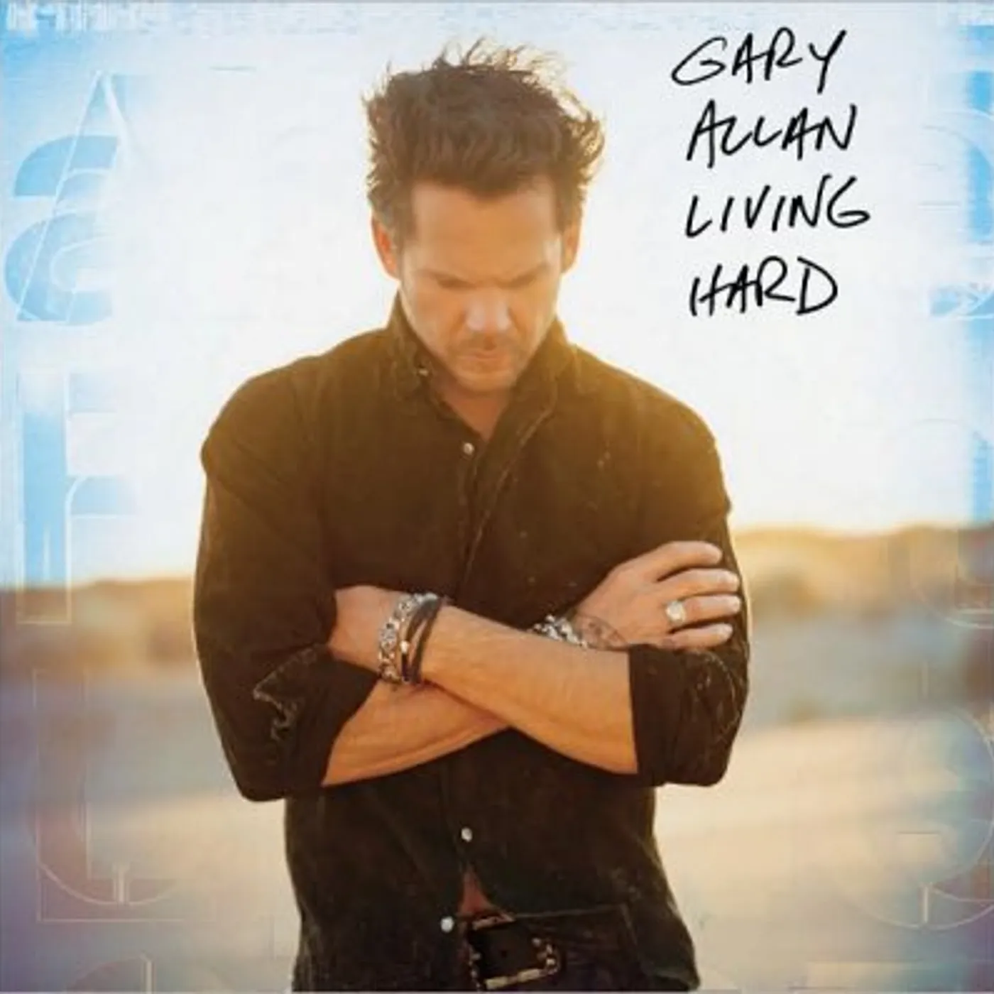 Gary Allan Living Hard CD