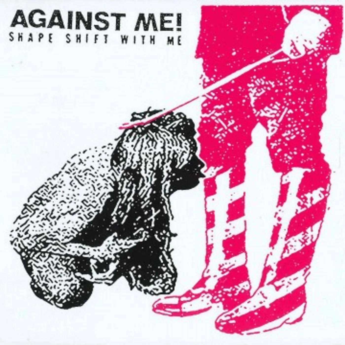 Against Me! SHAPE SHIFT WITH ME CD