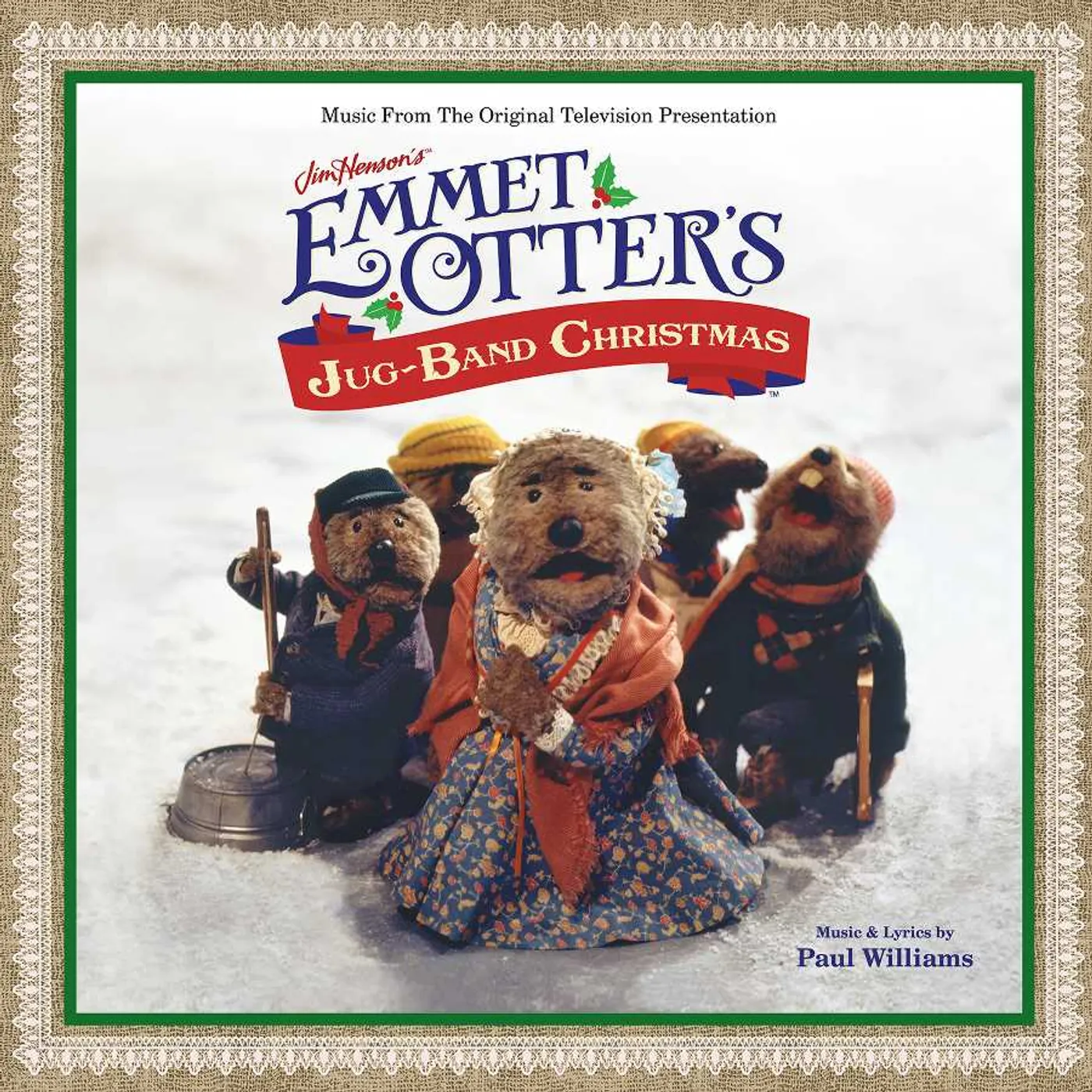 Paul Williams Jim Henson's Emmet Otter's Jug-Band Christmas CD
