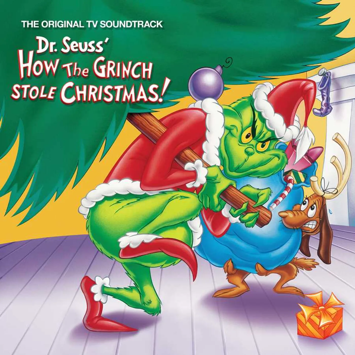 Various Artists  DR. SEUSS' HOW THE GRINCH STOLE CHRISTMAS Original Soundtrack CD