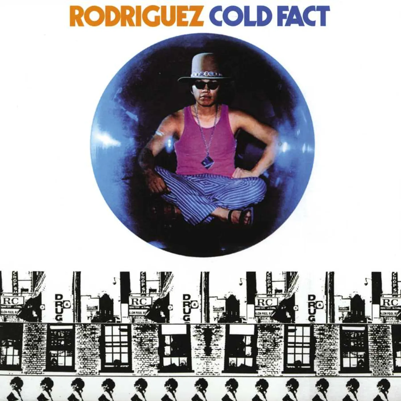 Rodríguez COLD FACT CD