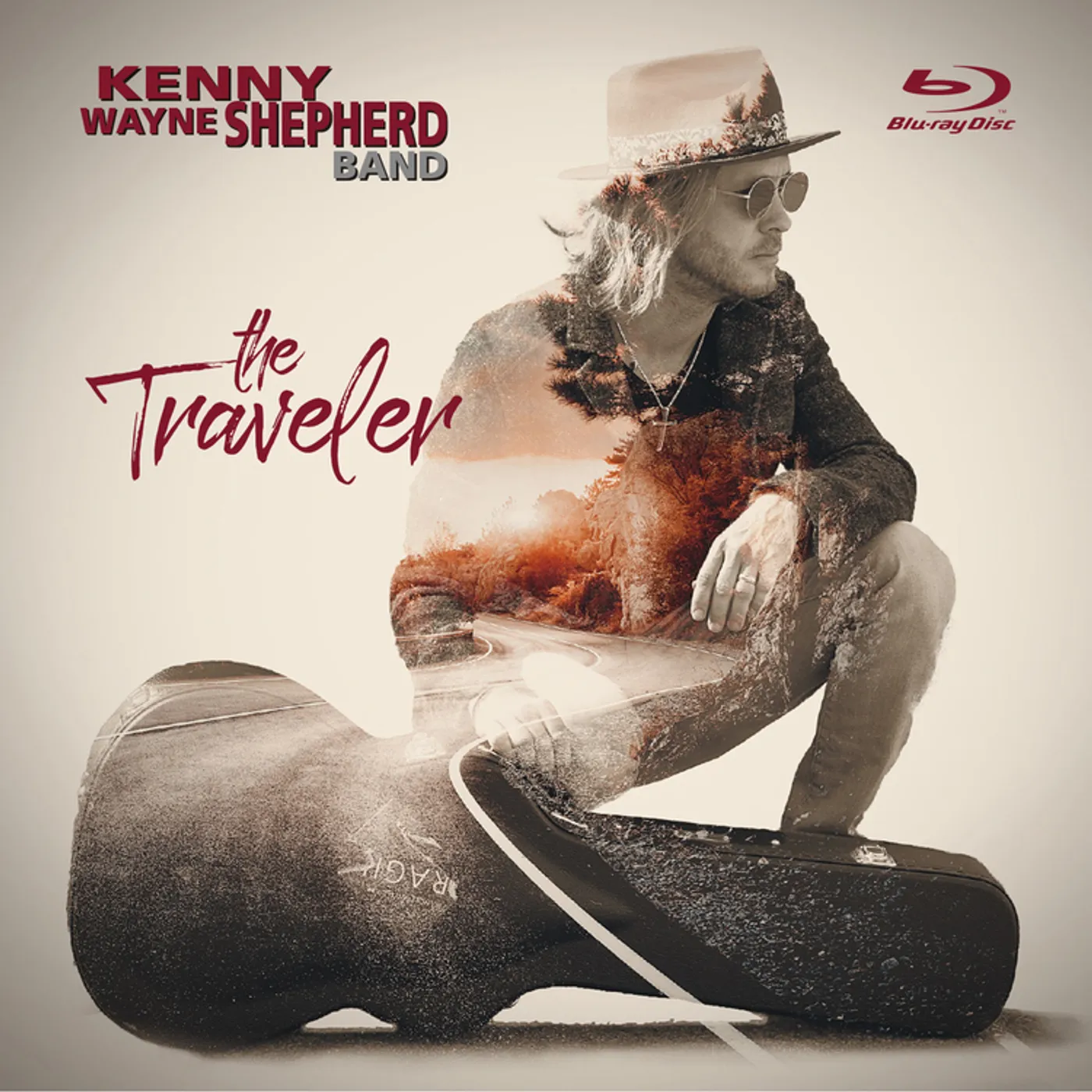 Kenny Wayne Shepherd TRAVELER Blu-ray