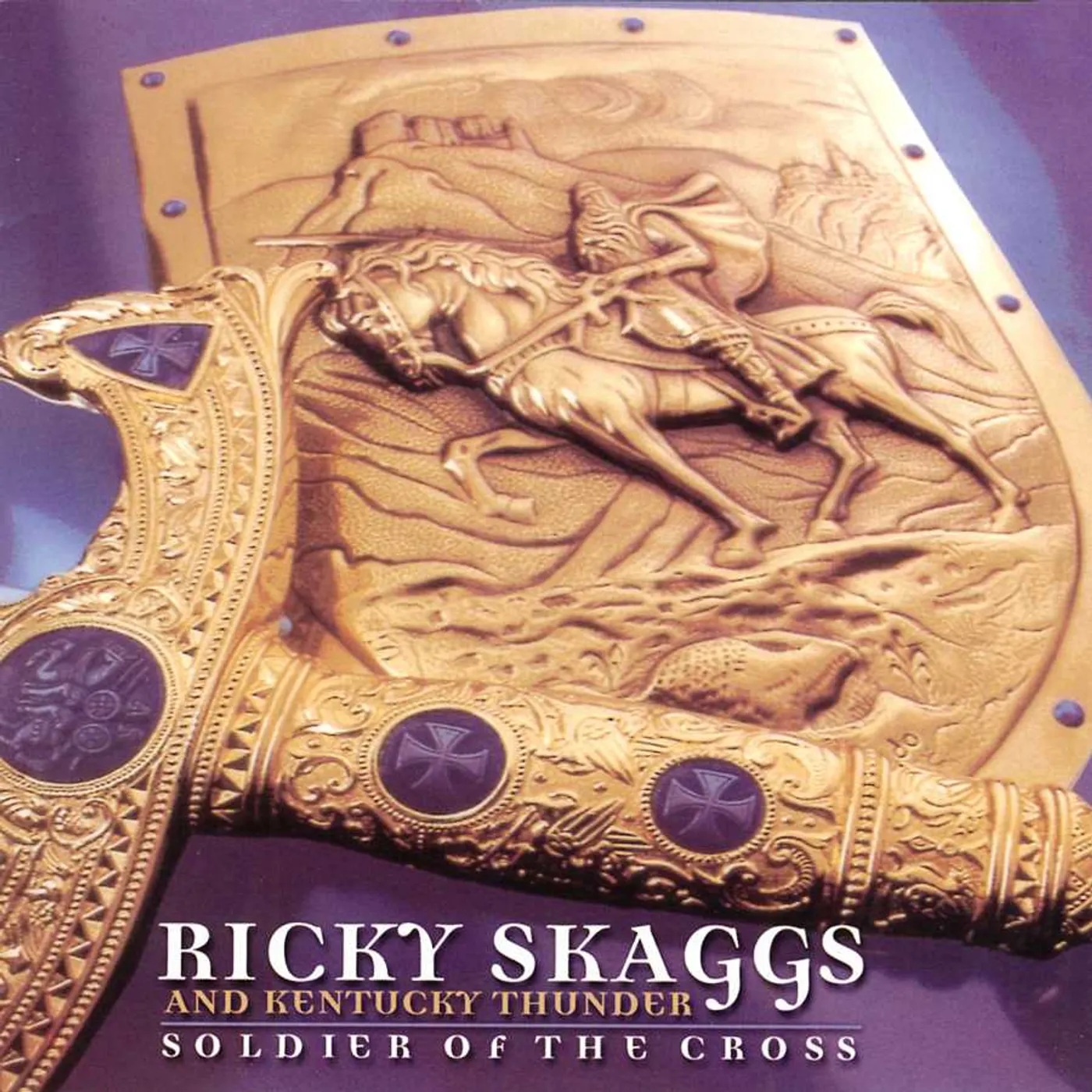 Ricky Skaggs Soldier Of The Cross CD
