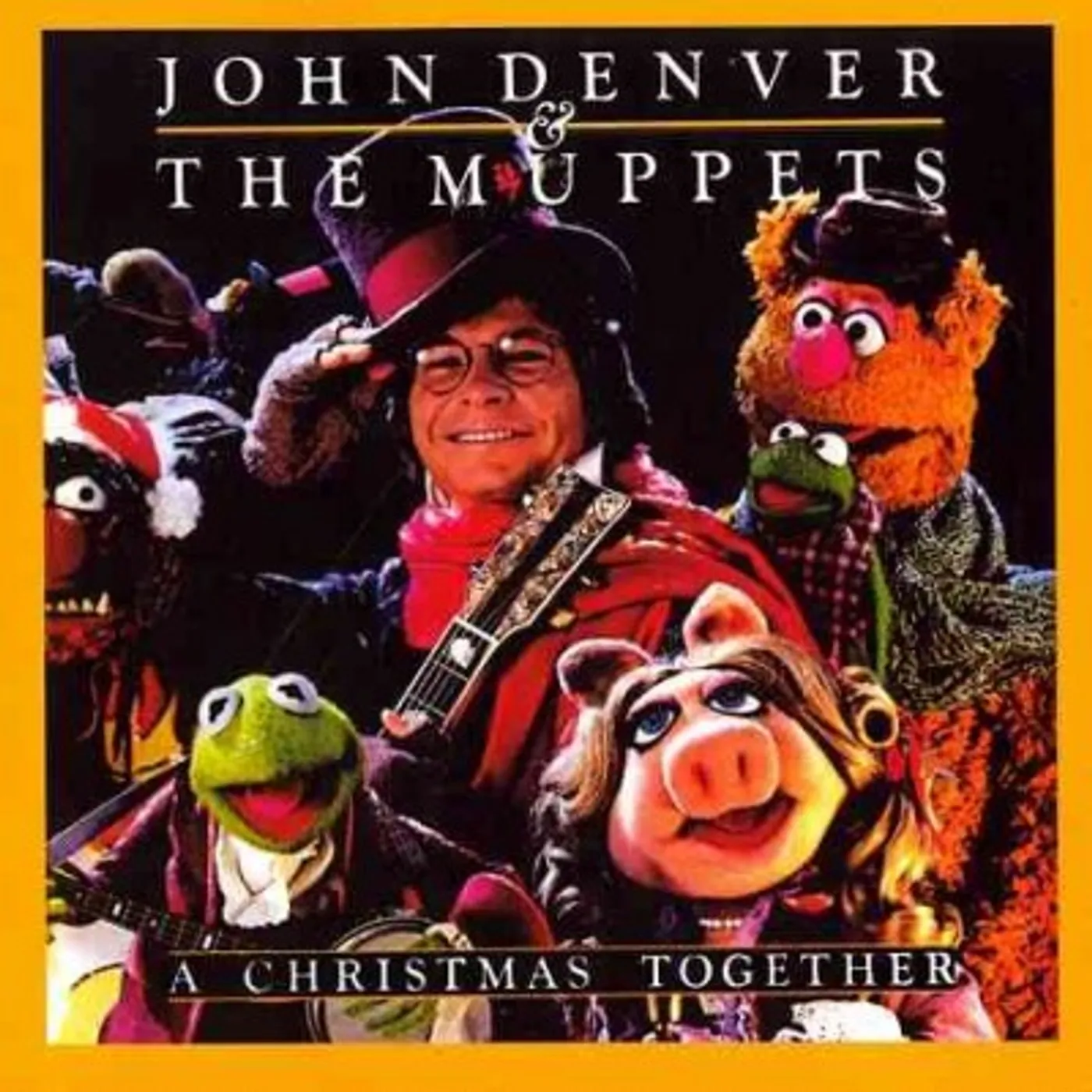 John Denver & The Muppets CHRISTMAS TOGETHER CD