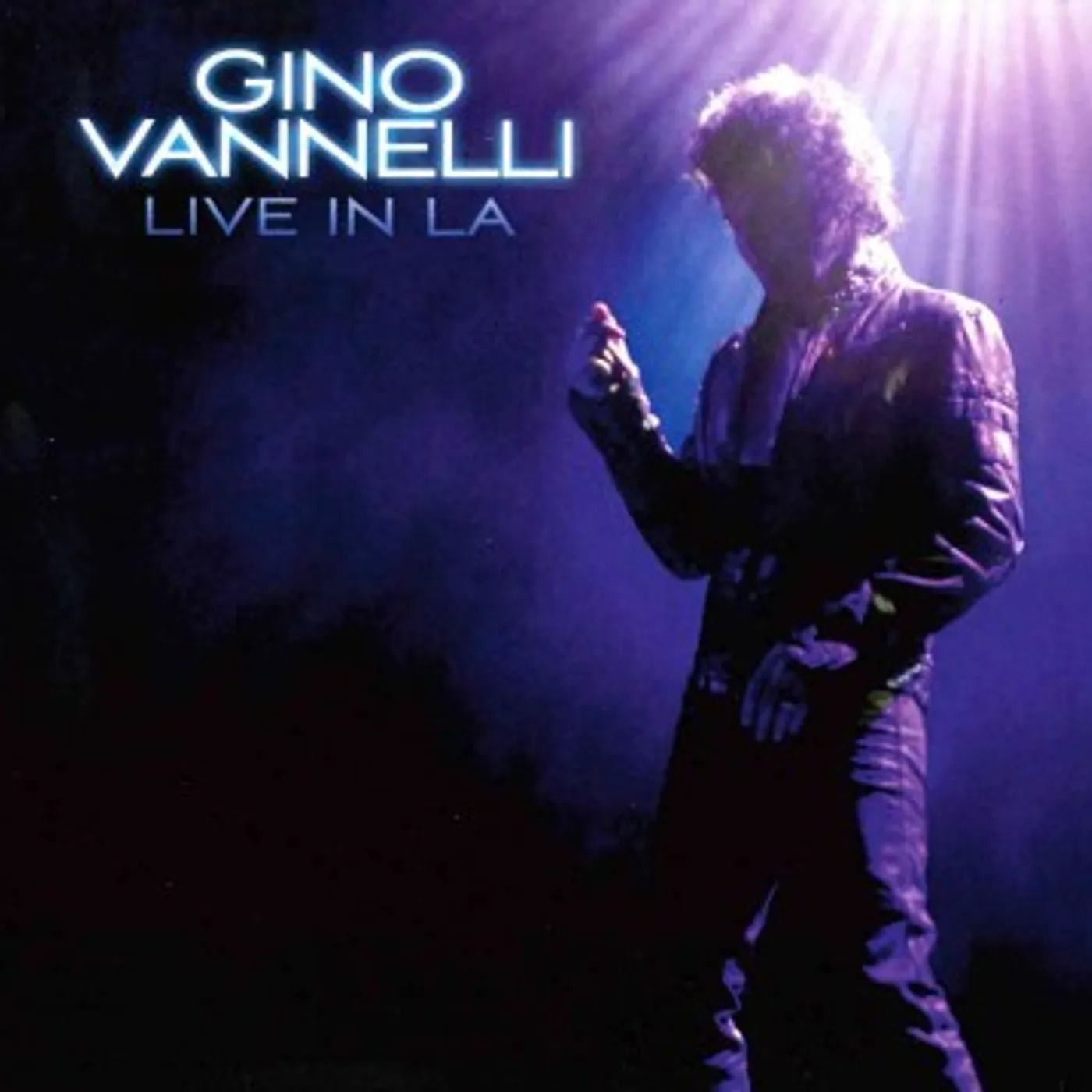 Gino Vannelli Live In LA CD