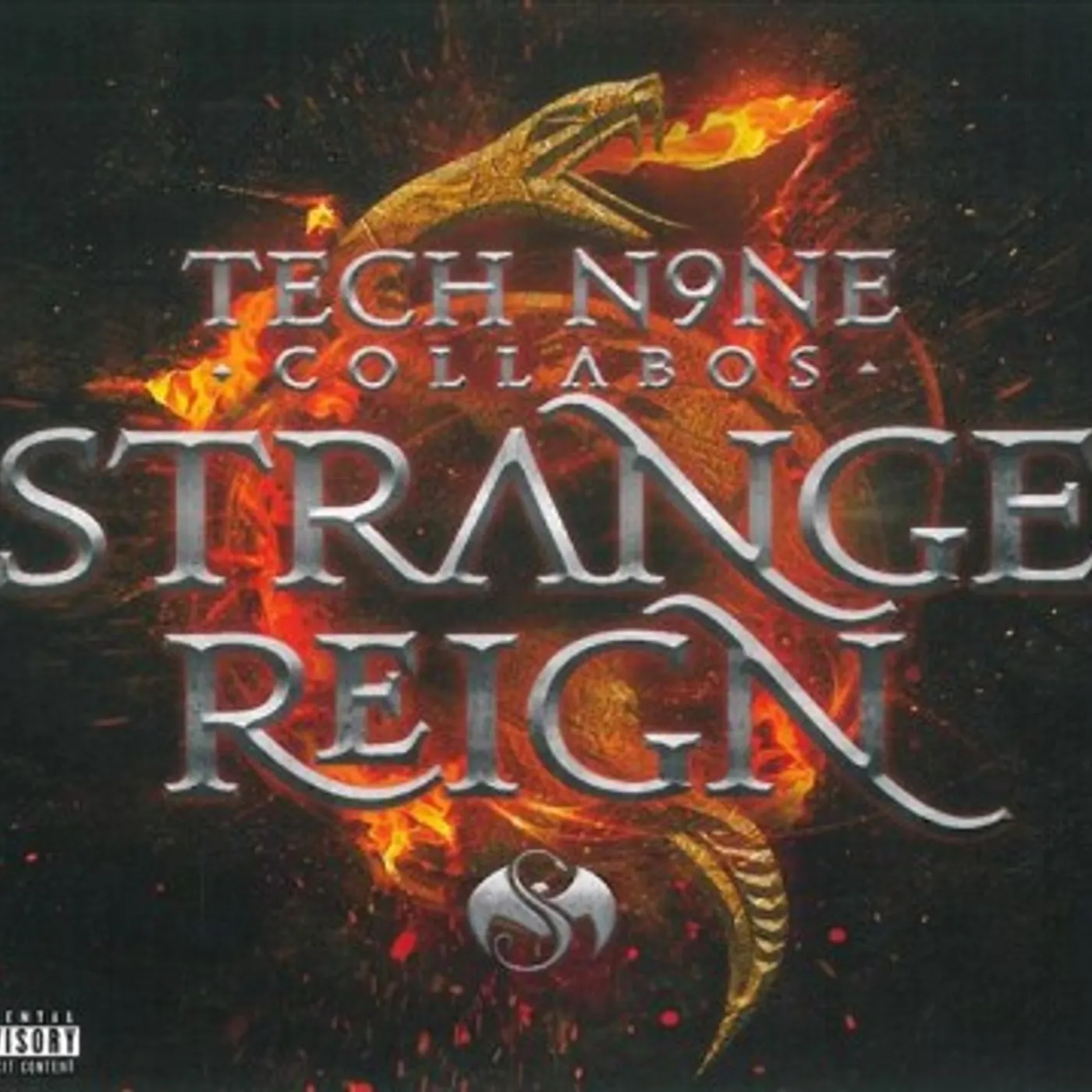 Tech N9ne Collabos Strange Reign (2 CD)(Deluxe Edition) CD