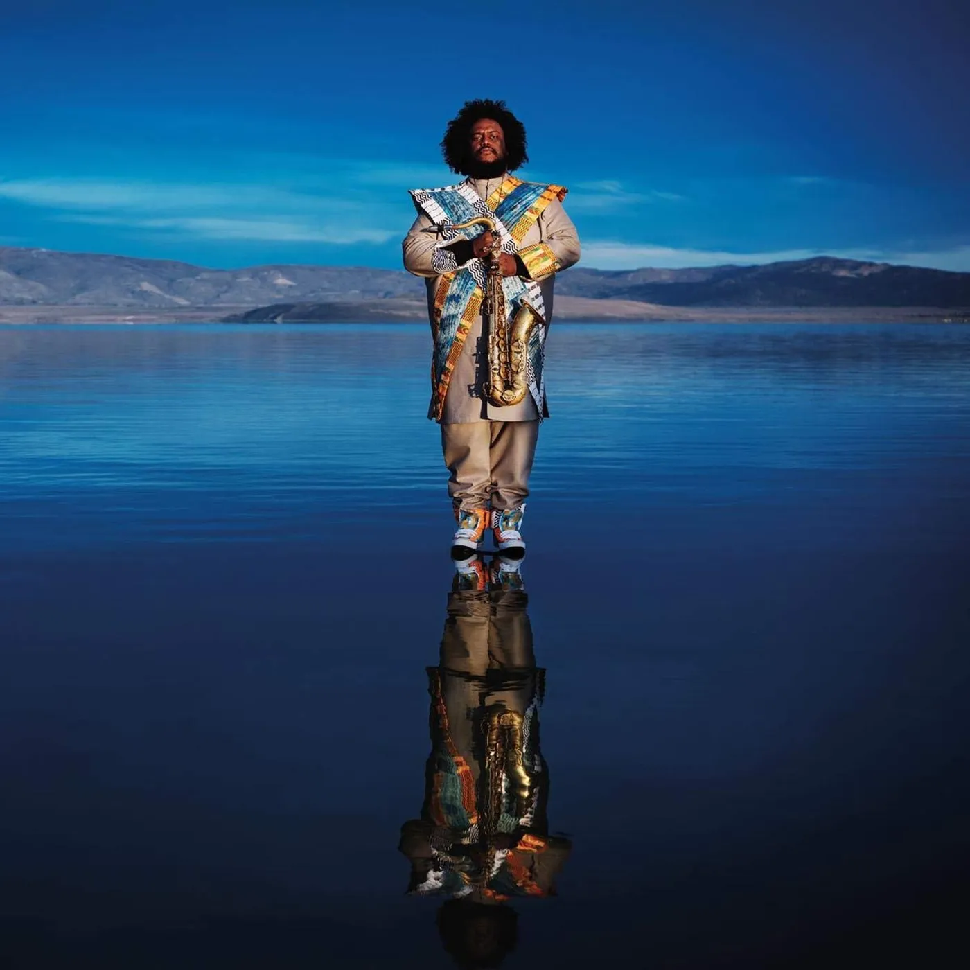 Kamasi Washington HEAVEN AND EARTH CD