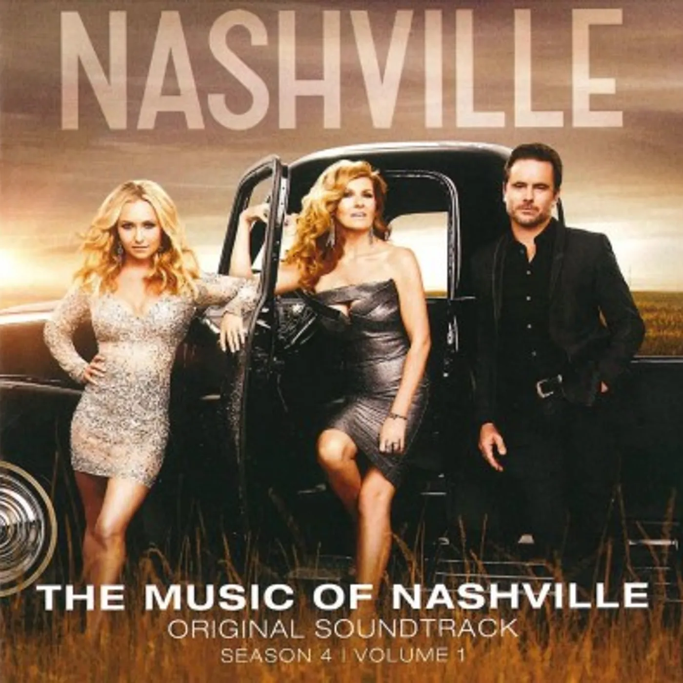 Nashville Cast The Music Of Nashville: Original Soundtrack Season 4 Volume 1 CD