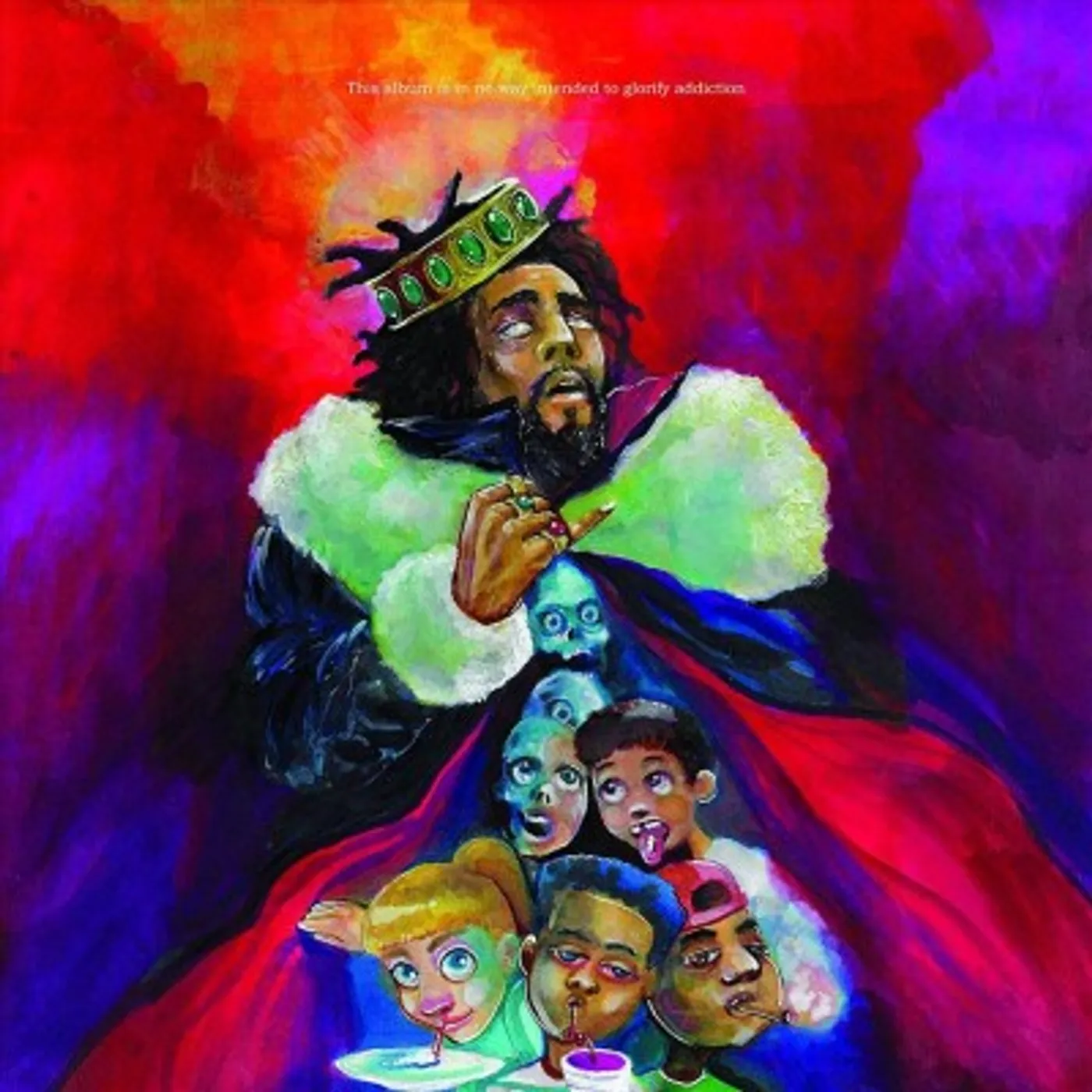 J. Cole KOD CD