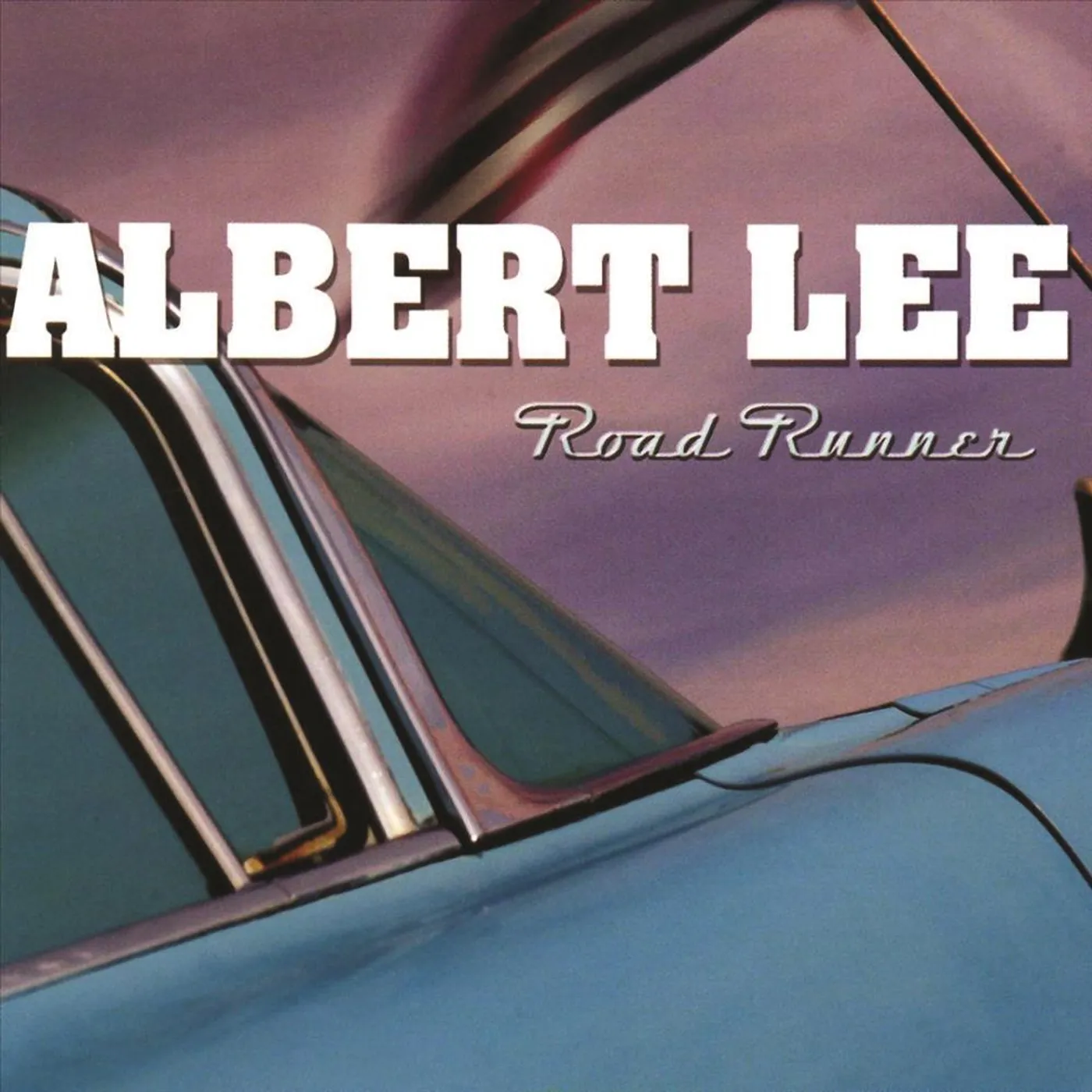 Albert Lee Road Runner CD