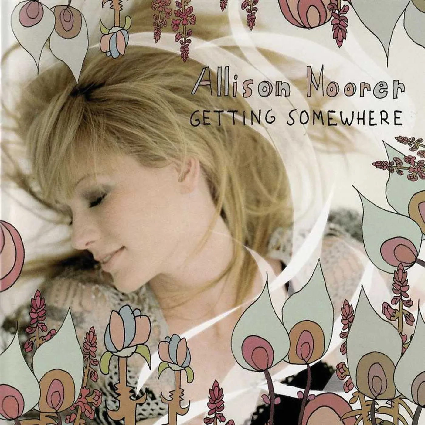 Allison Moorer Getting Somewhere CD