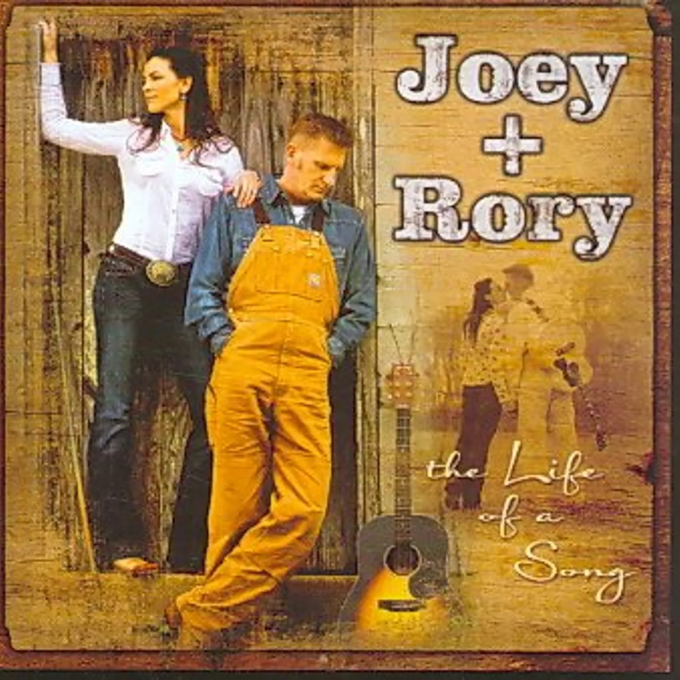 Joey + Rory The Life Of A Song CD