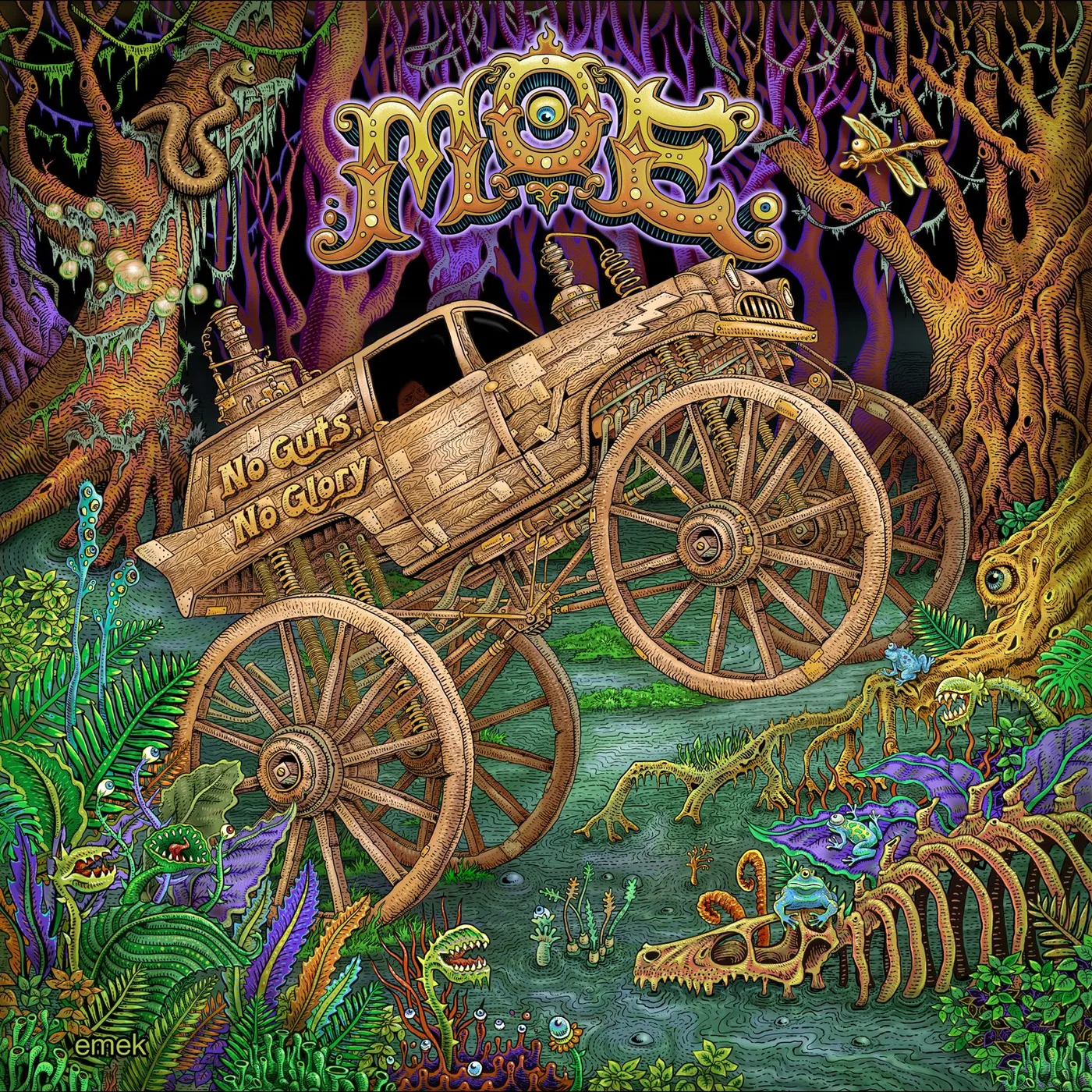 moe. No Guts, No Glory CD