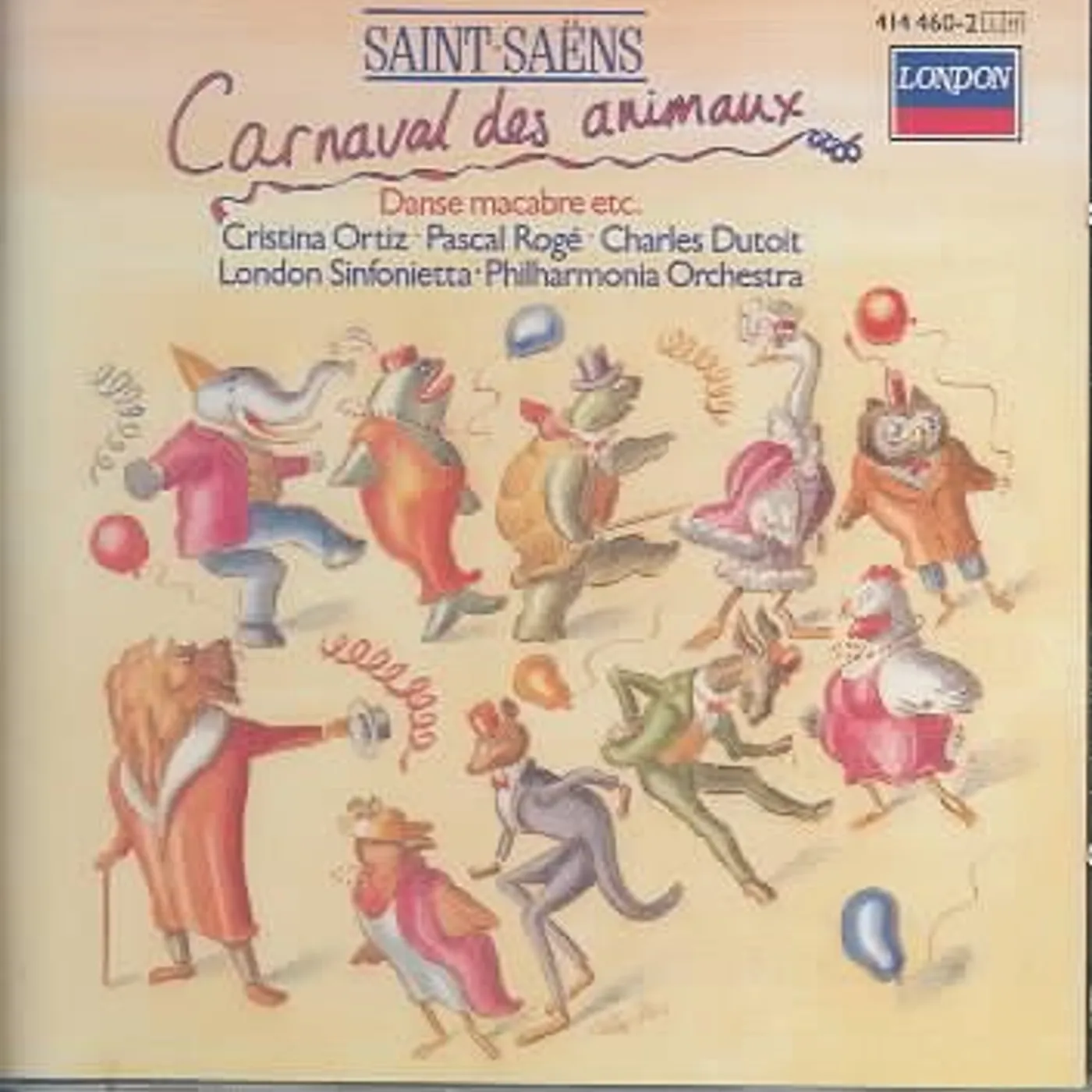 London Sinfonietta Carnaval CD