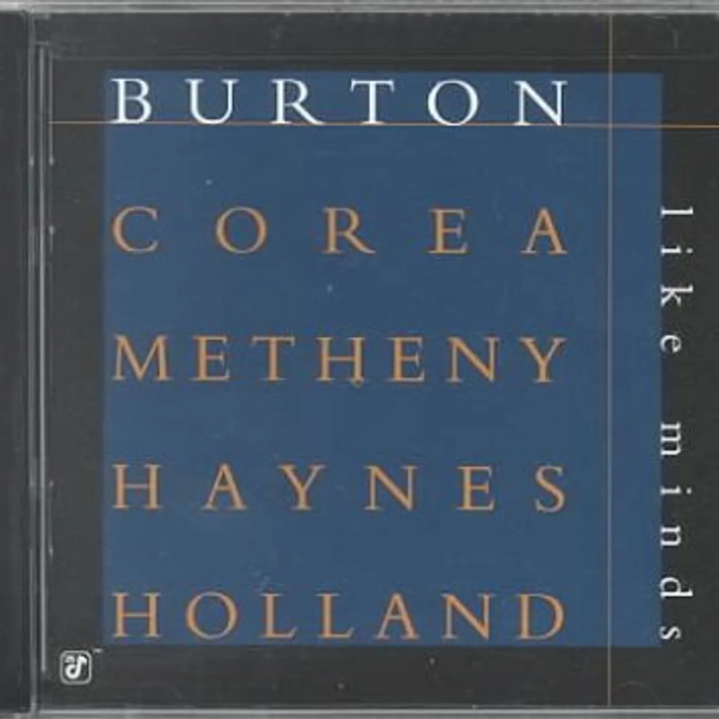 Gary Burton & Chick Corea Like Minds CD