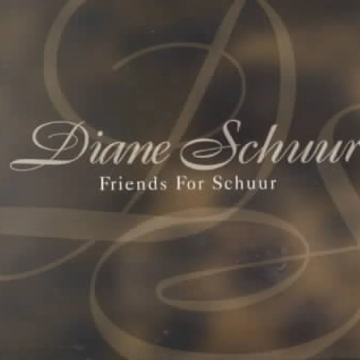 Diane Schuur Friends For Schuur CD
