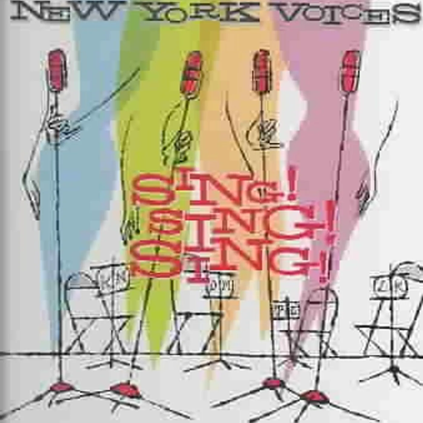 New York Voices Sing! Sing! Sing! CD